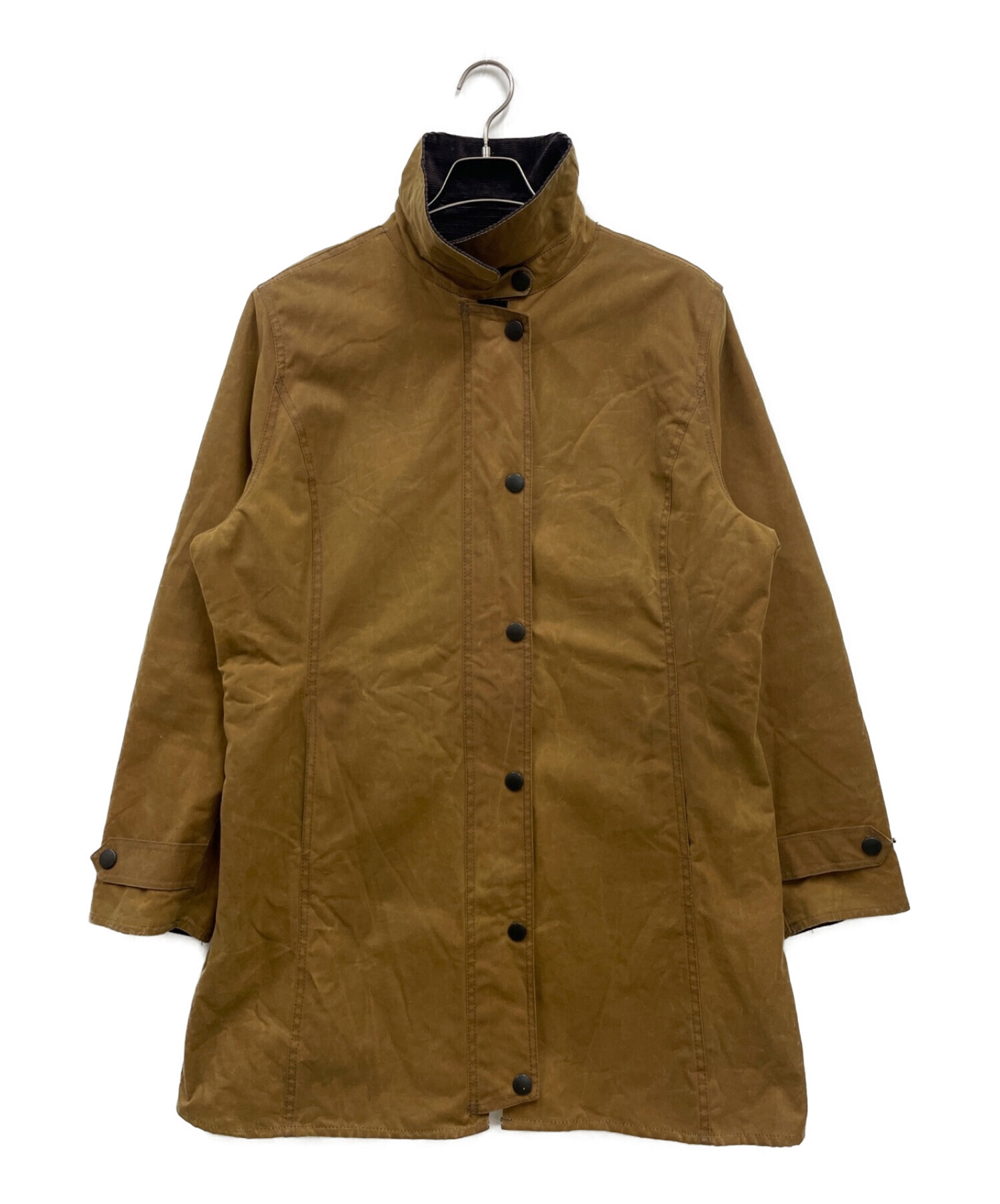 Barbour (バブアー) NEWMARKET JKT/オイルジャケット キャメル サイズ:16