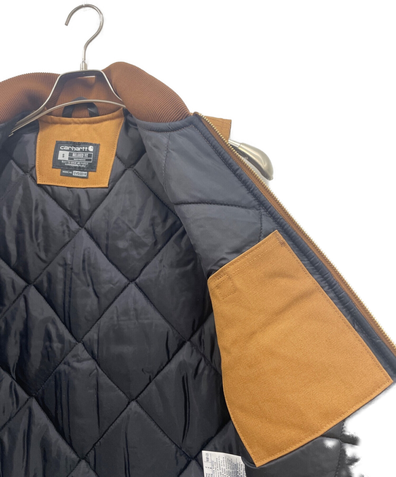 中古・古着通販】CarHartt (カーハート) CLASSIC VEST/ダックベスト