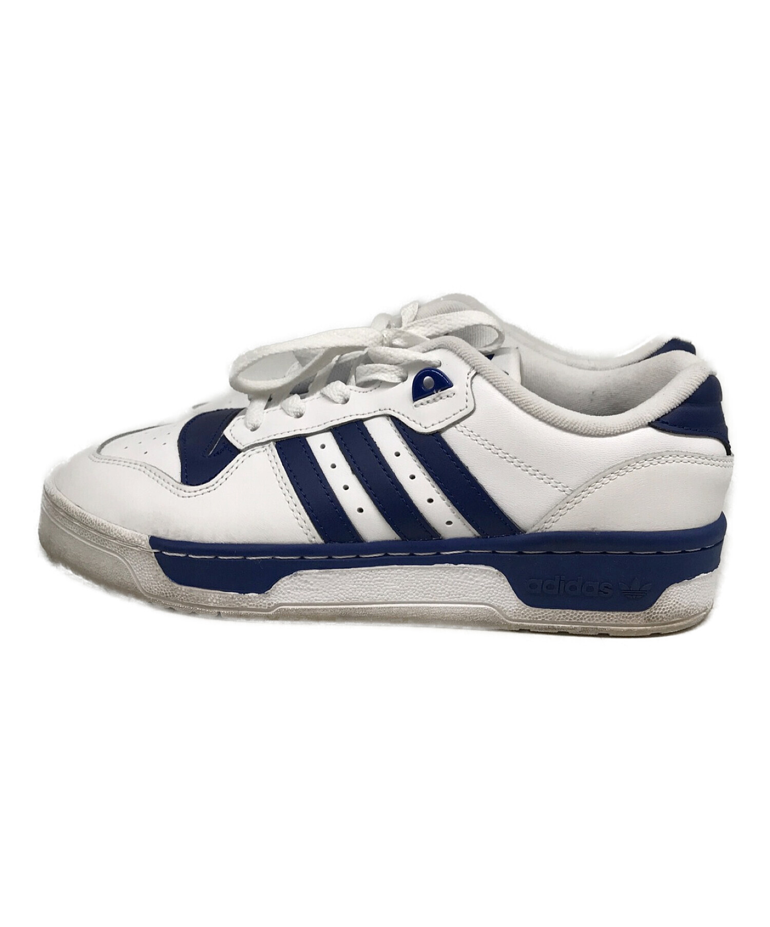 中古・古着通販】adidas originals (アディダスオリジナル) RIVALRY LOW ホワイト サイズ:26㎝｜ブランド・古着通販  トレファク公式【TREFAC FASHION】スマホサイト