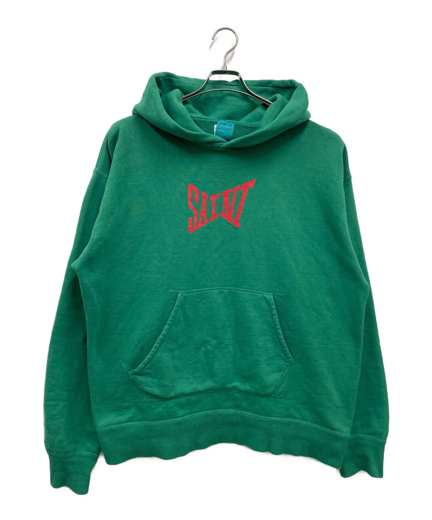 中古・古着通販】SAINT MICHAEL (セントマイケル) HOODIE LOGO/GREEN/SM-S22-0000-044 グリーン  サイズ:XL｜ブランド・古着通販 トレファク公式【TREFAC FASHION】スマホサイト