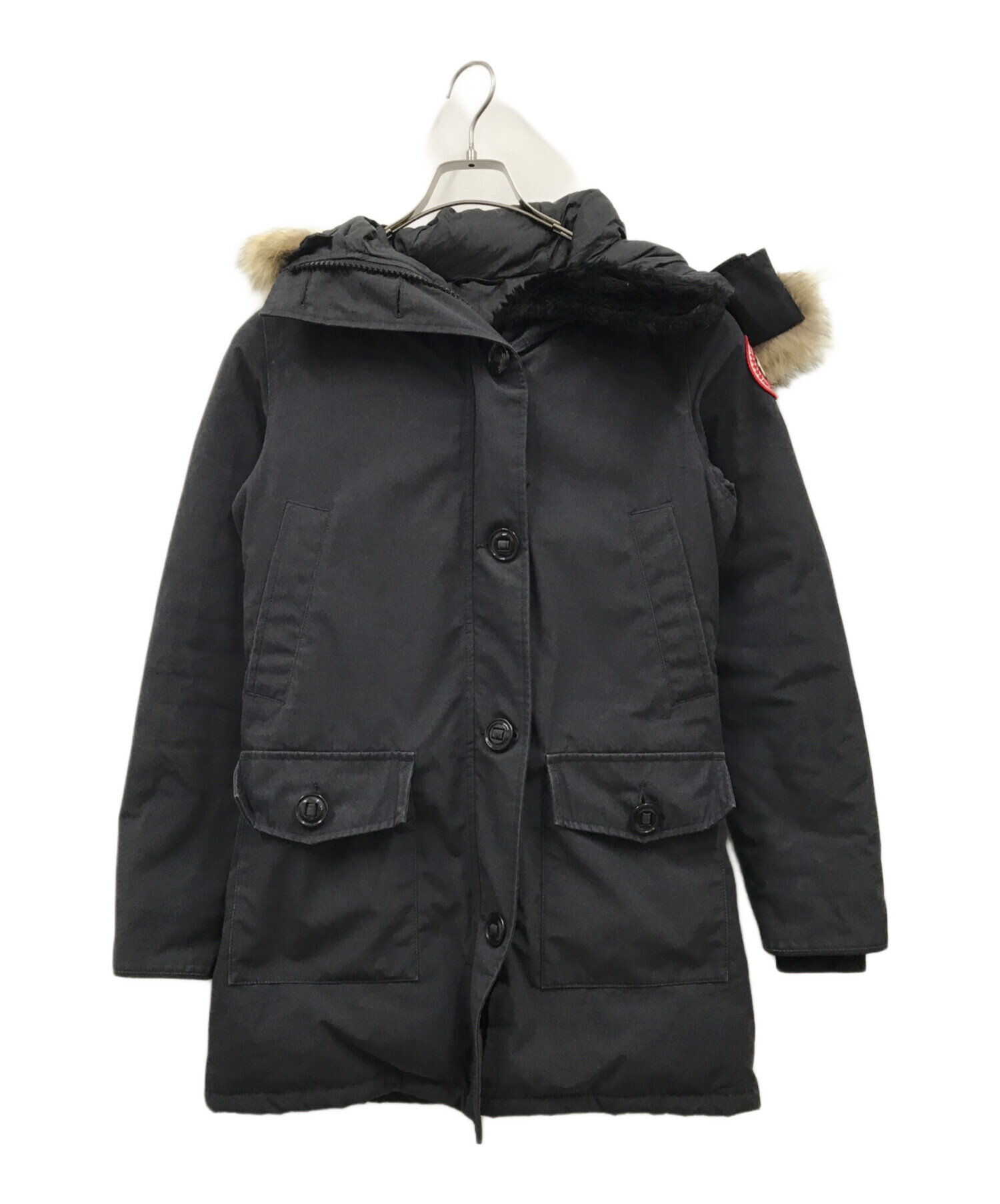 中古・古着通販】CANADA GOOSE (カナダグース) BRONTE PARKA/ダウンコート/2603JL ネイビー サイズ:S｜ブランド・古着通販  トレファク公式【TREFAC FASHION】スマホサイト