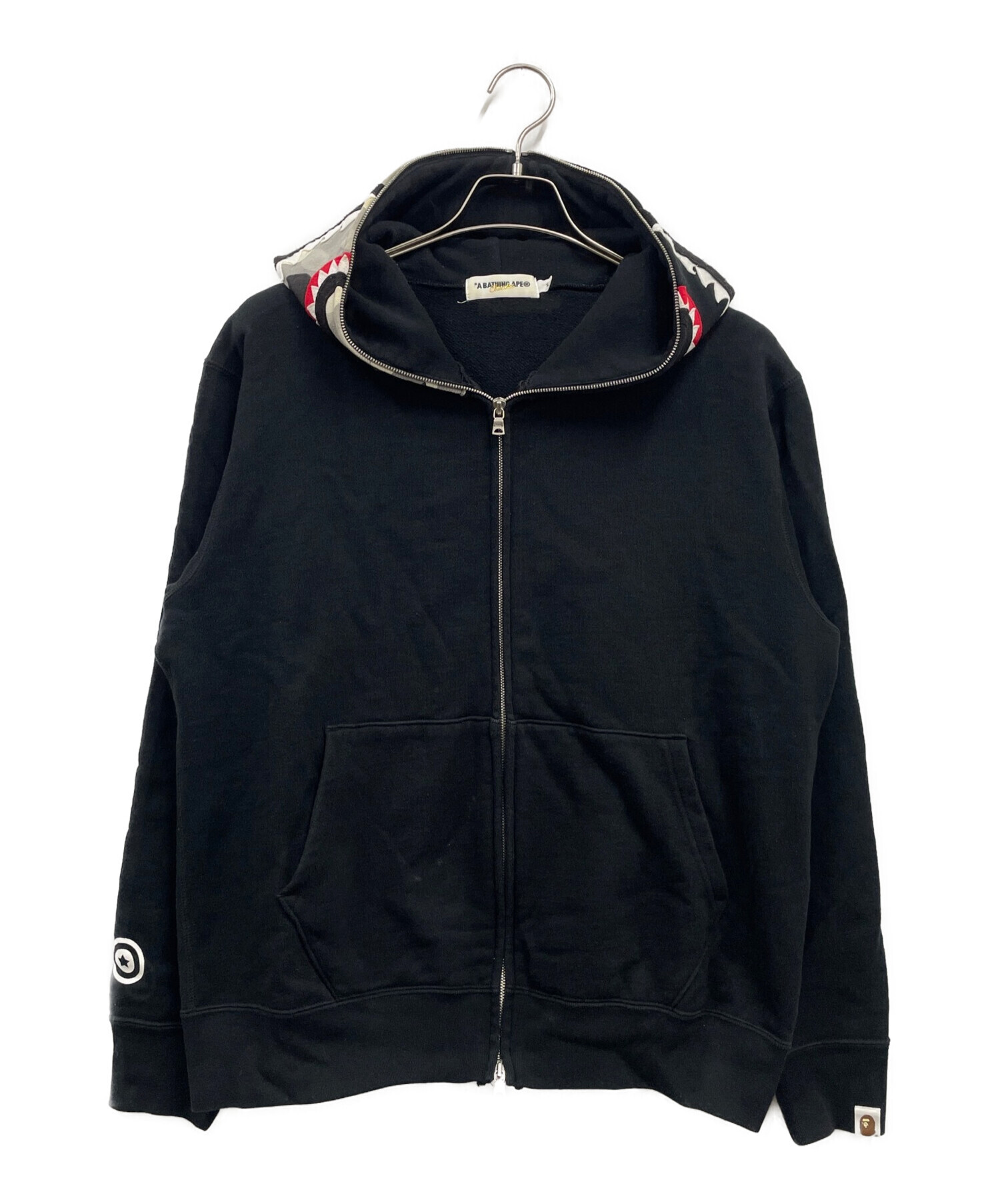 abathingape full zip hoodie身幅58cm