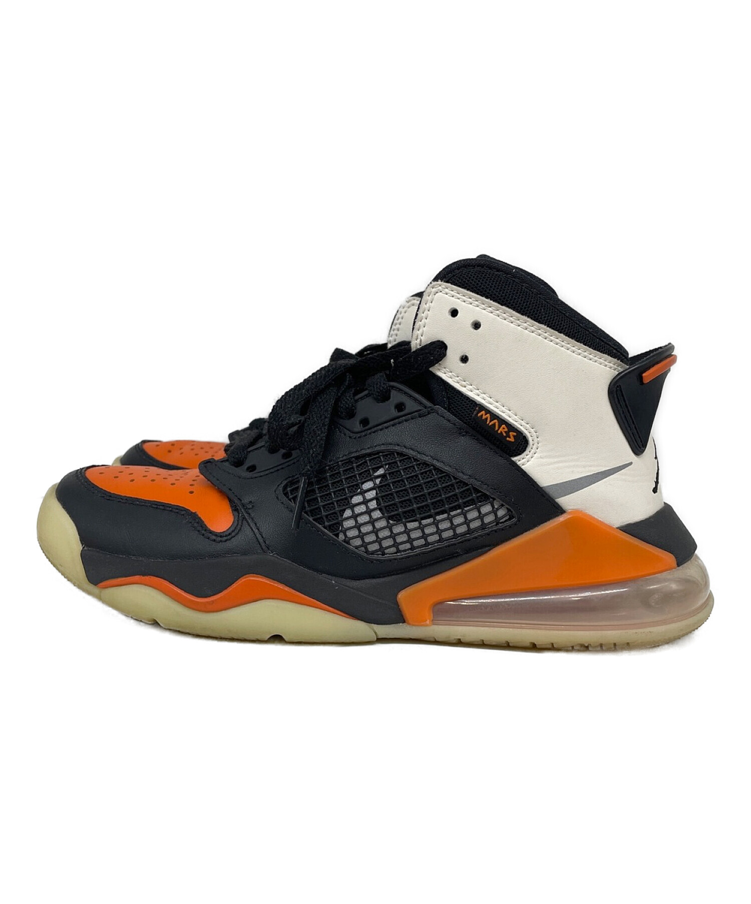 中古・古着通販】NIKE (ナイキ) Jordan Mars 270 GS/ハイカットスニーカー オレンジ×ブラック サイズ:24｜ブランド・古着通販  トレファク公式【TREFAC FASHION】スマホサイト