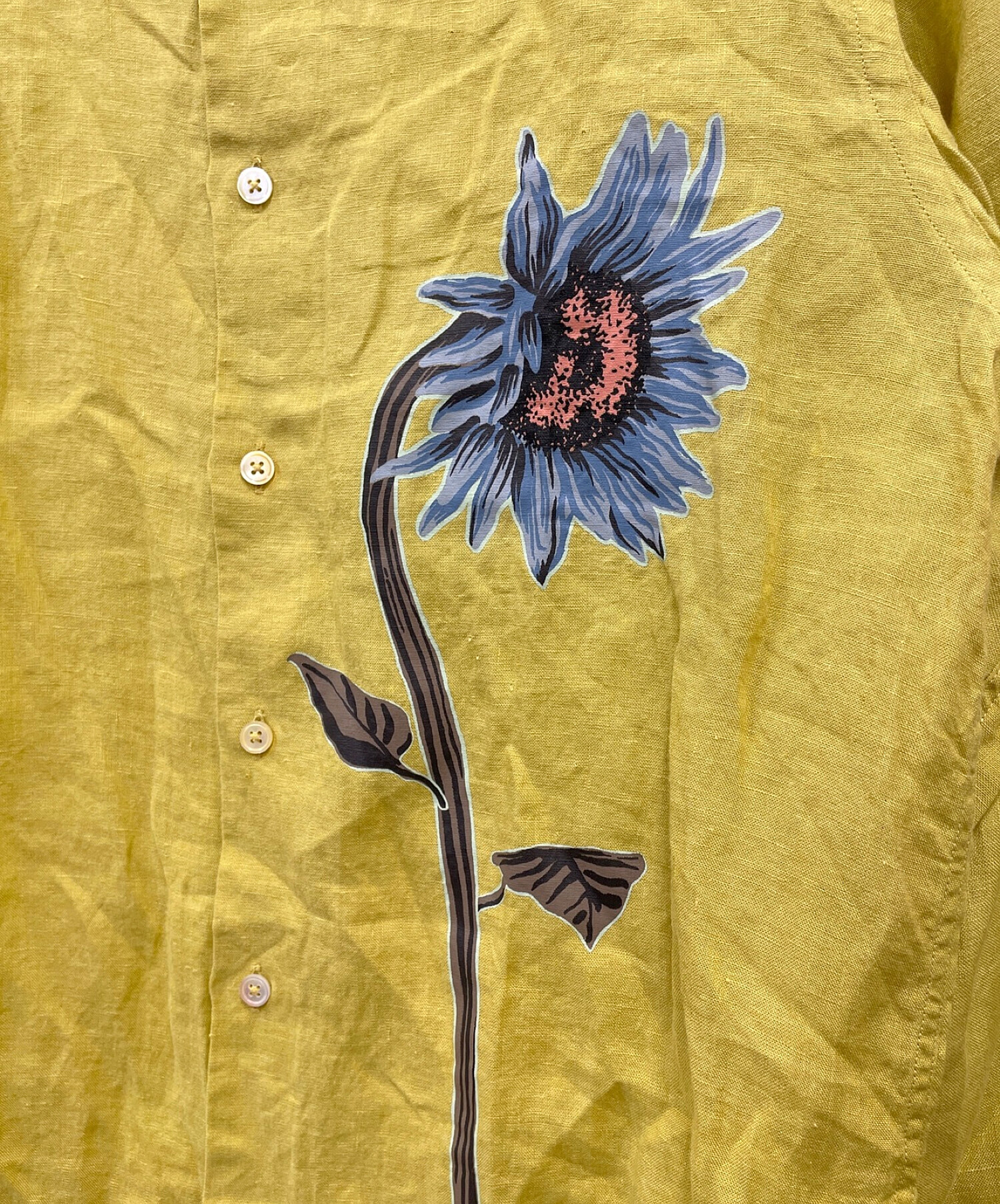 Paul Smith Sunflower リネンシャツ-