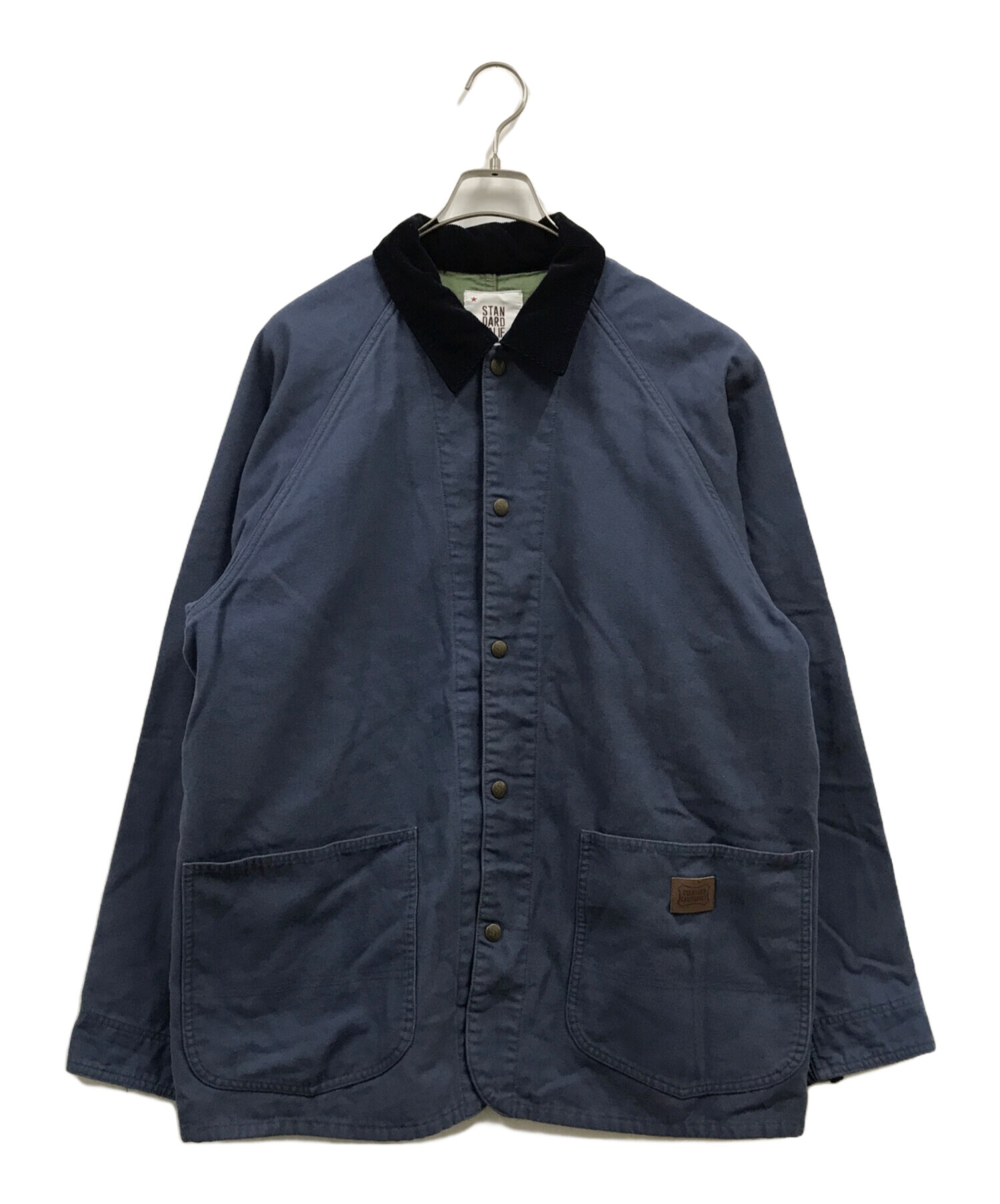 中古・古着通販】STANDARD CALIFORNIA (スタンダードカリフォルニア) SD Coverall Jacket/カーバーオールジャケット/ カバーオール/コーデュロイカラージャケット/ジャケット ブルー サイズ:XL｜ブランド・古着通販 トレファク公式【TREFAC  FASHION】スマホサイト