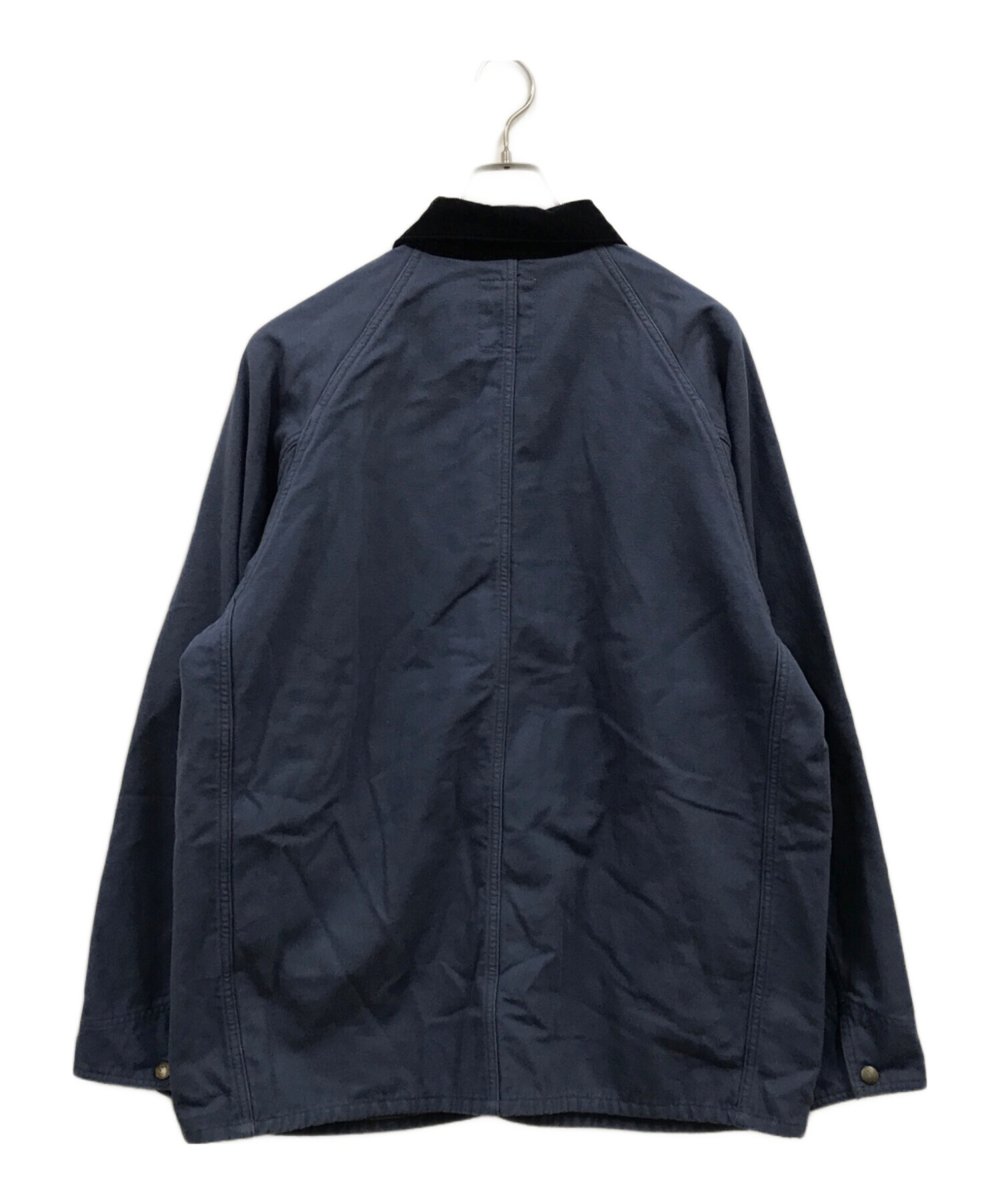 STANDARD CALIFORNIA (スタンダードカリフォルニア) SD Coverall  Jacket/カーバーオールジャケット/カバーオール/コーデュロイカラージャケット/ジャケット ブルー サイズ:XL