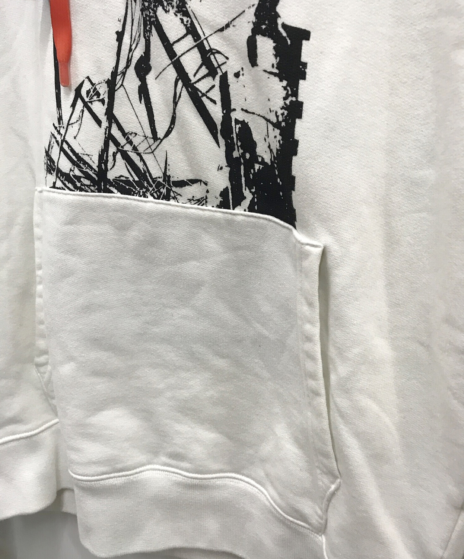 中古・古着通販】OFFWHITE (オフホワイト) RUIND FACTORY HOODIE/プル