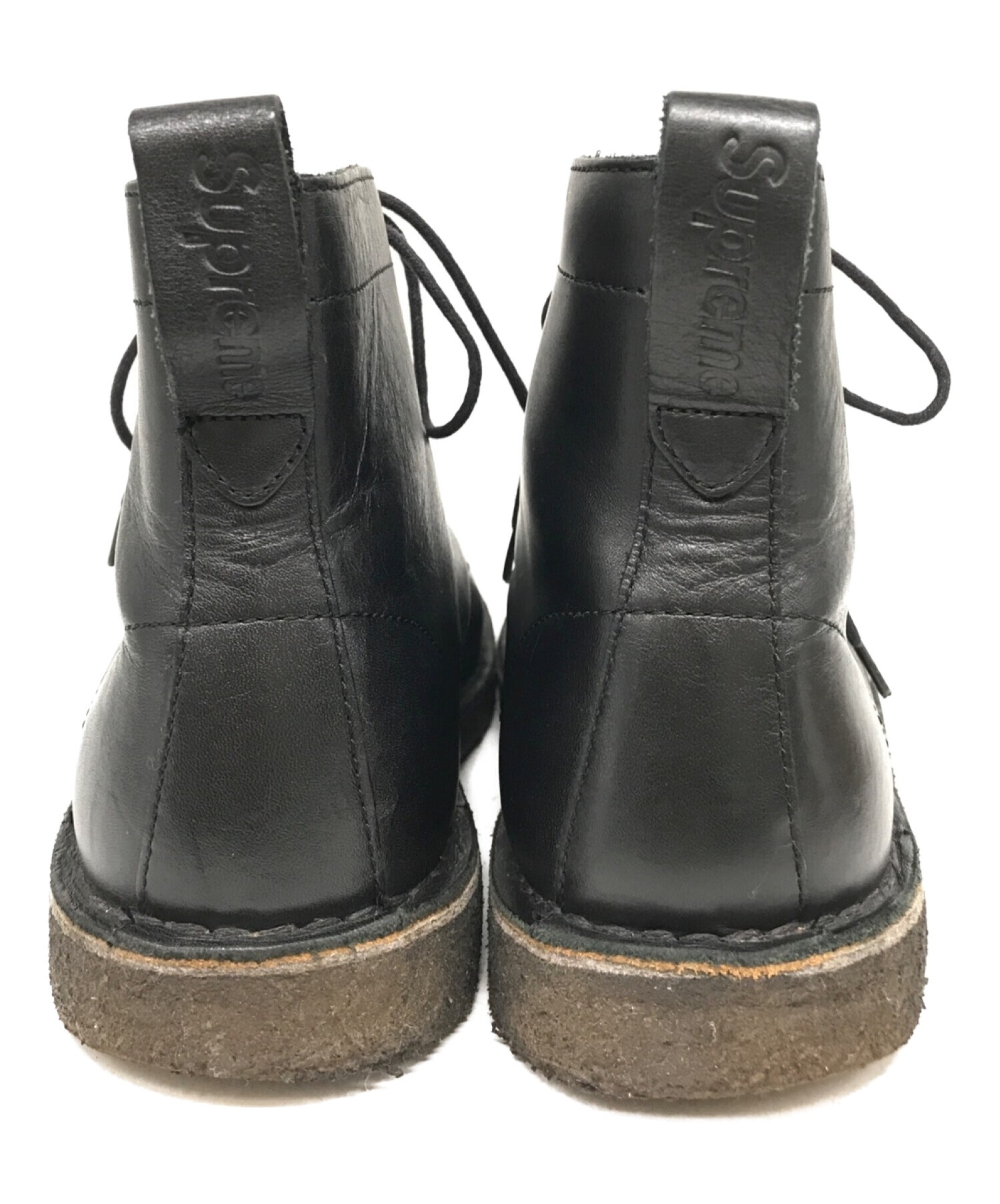 Supreme (シュプリーム) CLARKS (クラークス) Clarks Mali Boots ブラック サイズ:9