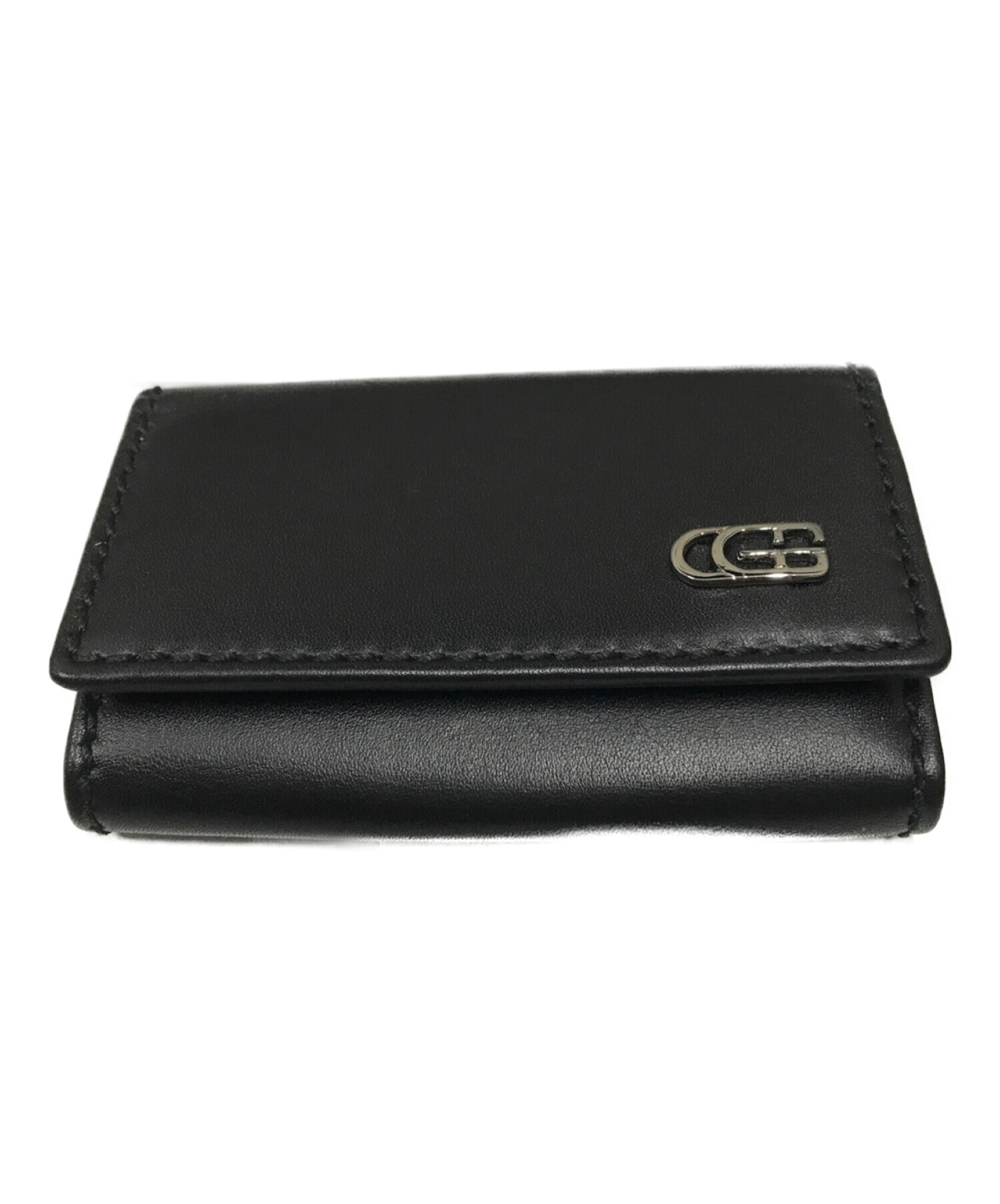 中古・古着通販】GUCCI (グッチ) 6連レザーキーケース/106659 ブラック