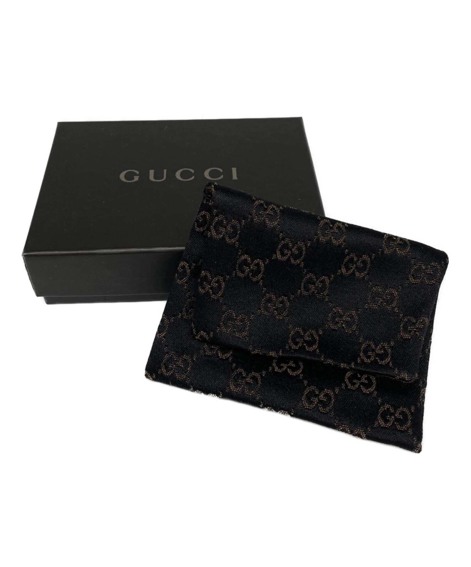 中古・古着通販】GUCCI (グッチ) K18レザーブレスレット ブラック×ゴールド｜ブランド・古着通販 トレファク公式【TREFAC  FASHION】スマホサイト