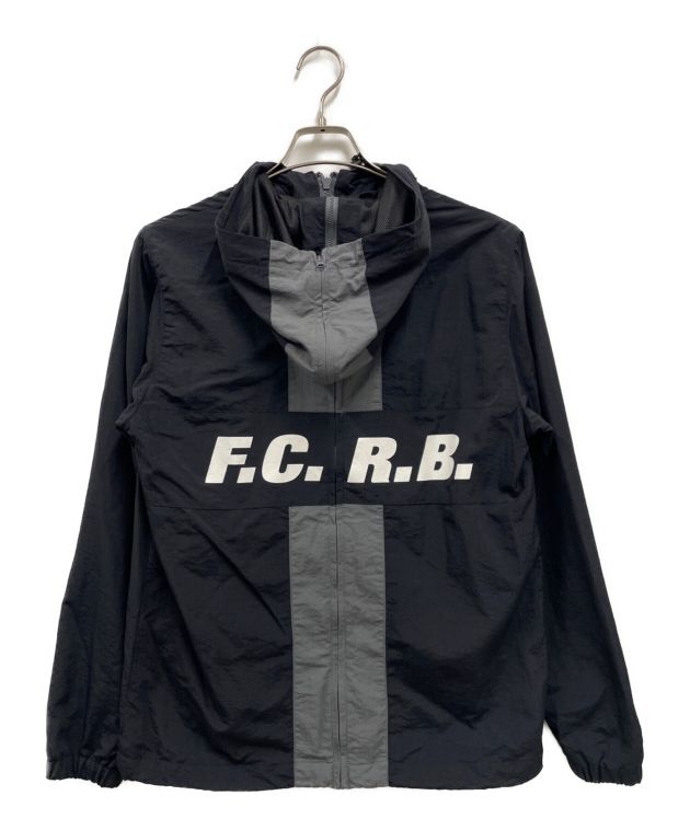 中古・古着通販】F.C.R.B. (エフシーアールビー) SEPARATE PRACTICE JACKET/FCRB-202016 ブラック  サイズ:Ｓ｜ブランド・古着通販 トレファク公式【TREFAC FASHION】スマホサイト