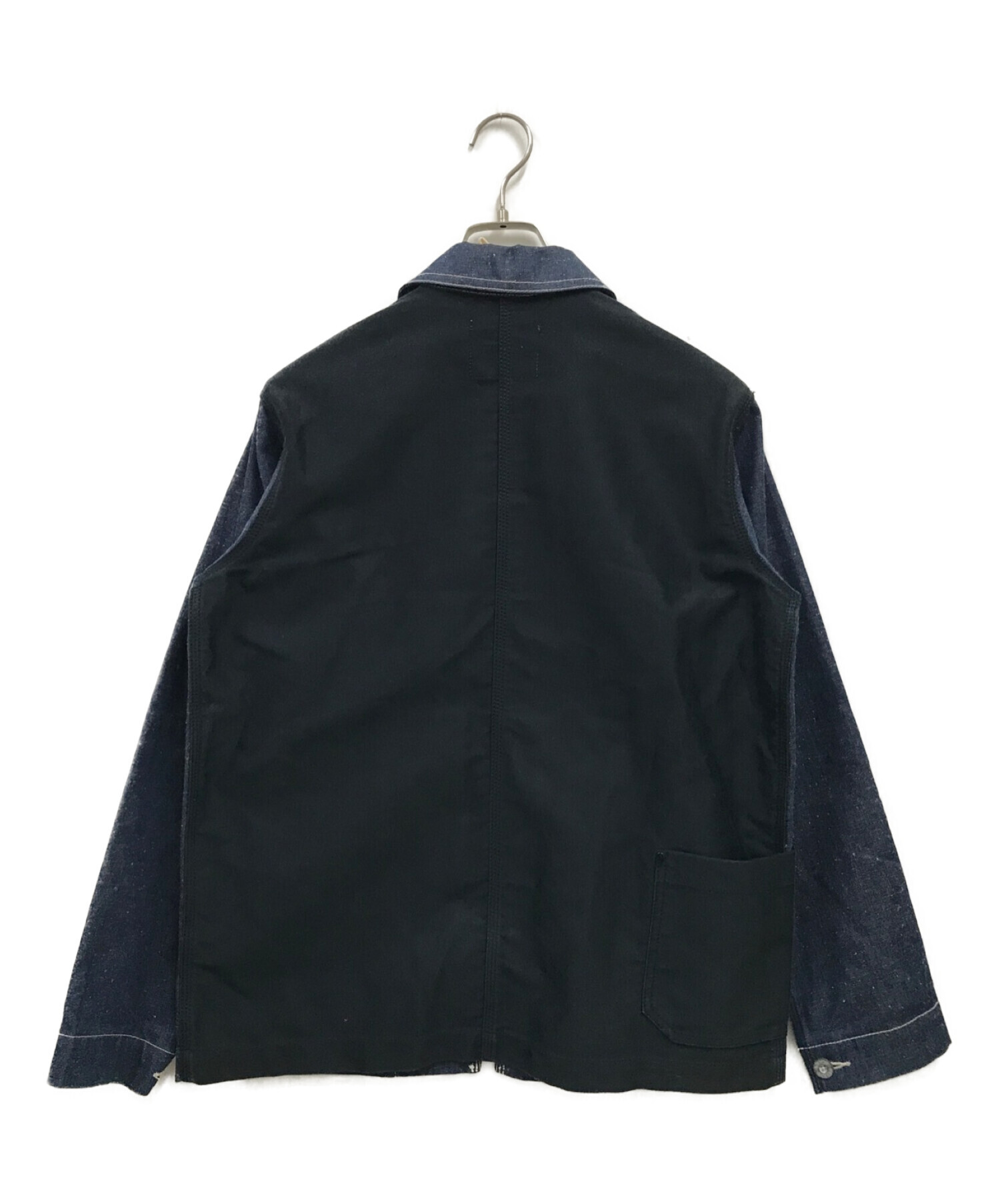 NIGEL CABOURN (ナイジェルケーボン) LYBROデニムジャケット/8039-13-80030 インディゴ サイズ:42