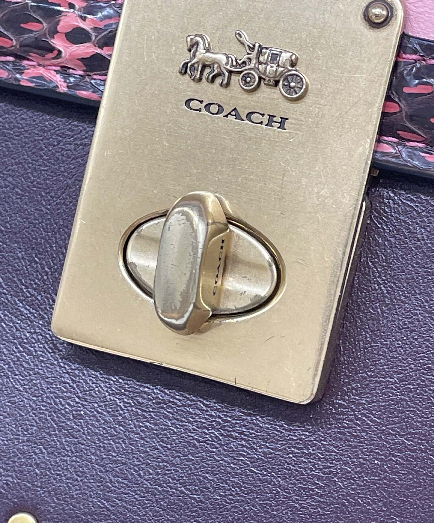 中古・古着通販】COACH (コーチ) JENNIFER LOPEZ (ジェニファーロペス