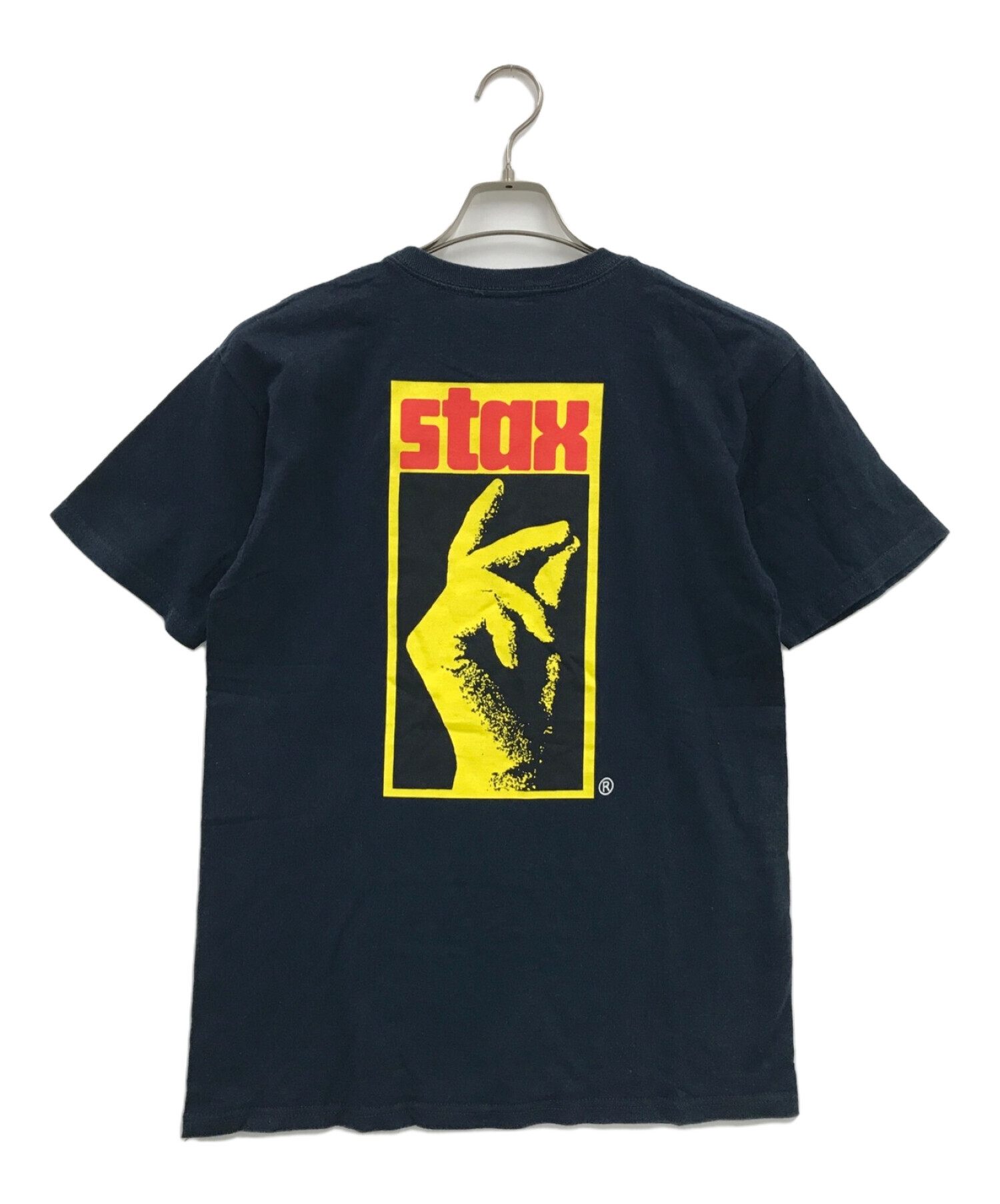 中古・古着通販】SUPREME (シュプリーム) Stax Logo Tee/プリントT 