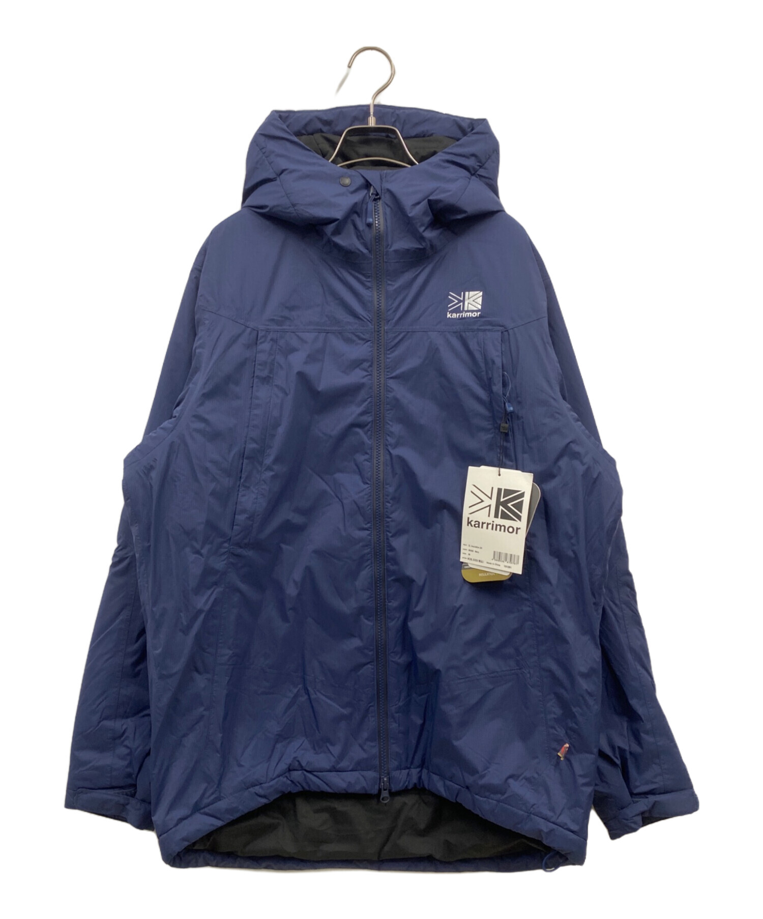 中古・古着通販】Karrimor (カリマー) 2L insulation jkt/2L インシュレーション ジャケット/中綿ジャケット/101291/タグ付き  ネイビー サイズ:M｜ブランド・古着通販 トレファク公式【TREFAC FASHION】スマホサイト