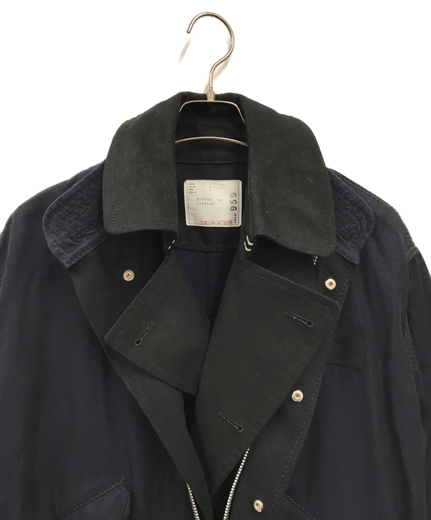 中古・古着通販】sacai (サカイ) オーバーサイズドッキングモッズ 