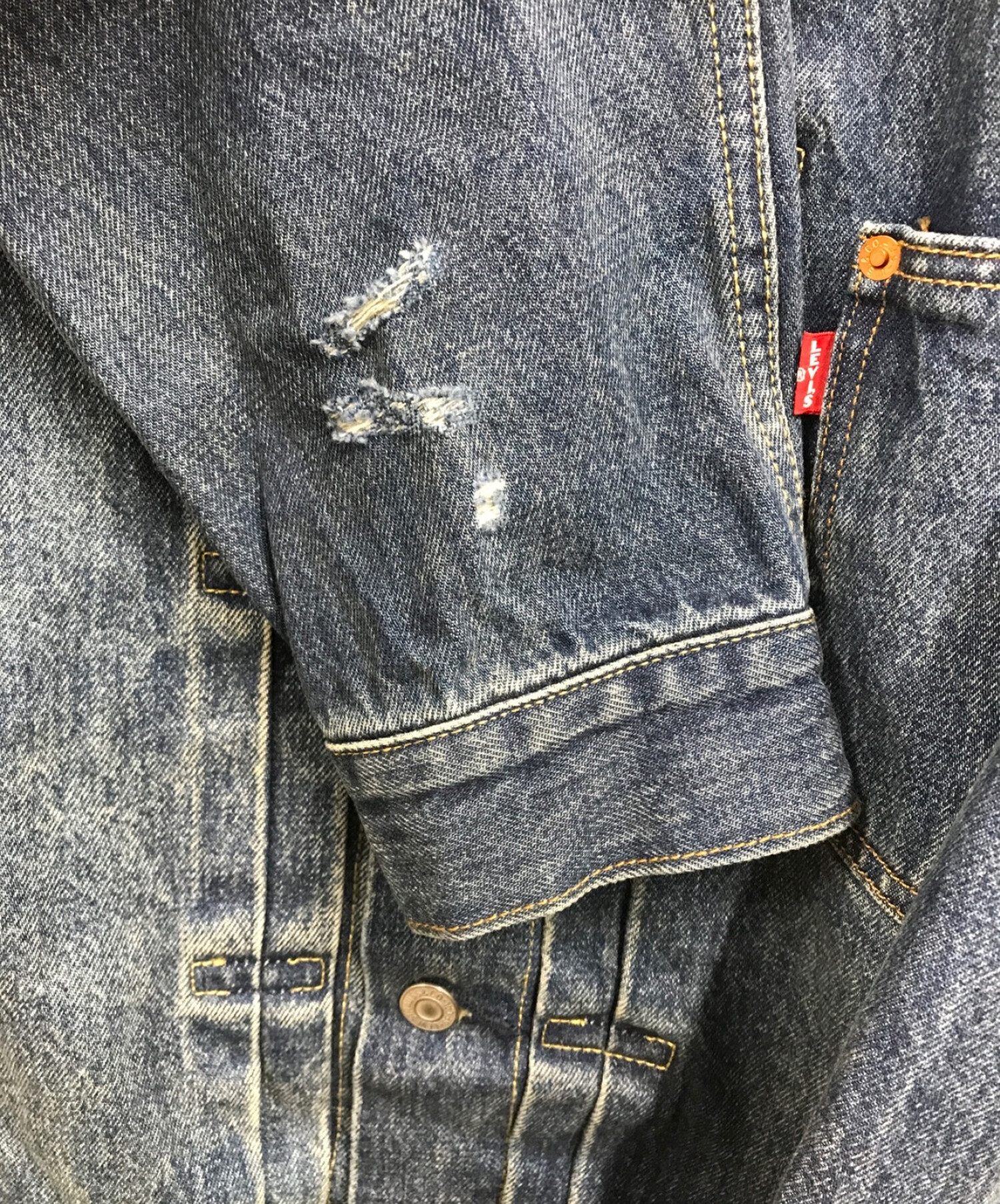 中古・古着通販】LEVI'S PReMIUM (リーバイスプレミアム) 1stタイプ