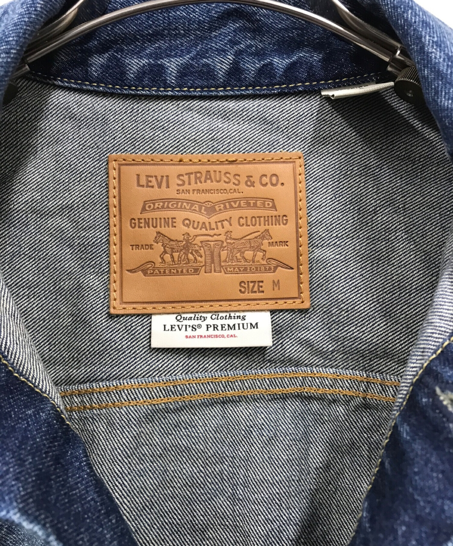 中古・古着通販】LEVI'S PReMIUM (リーバイスプレミアム) 1stタイプ