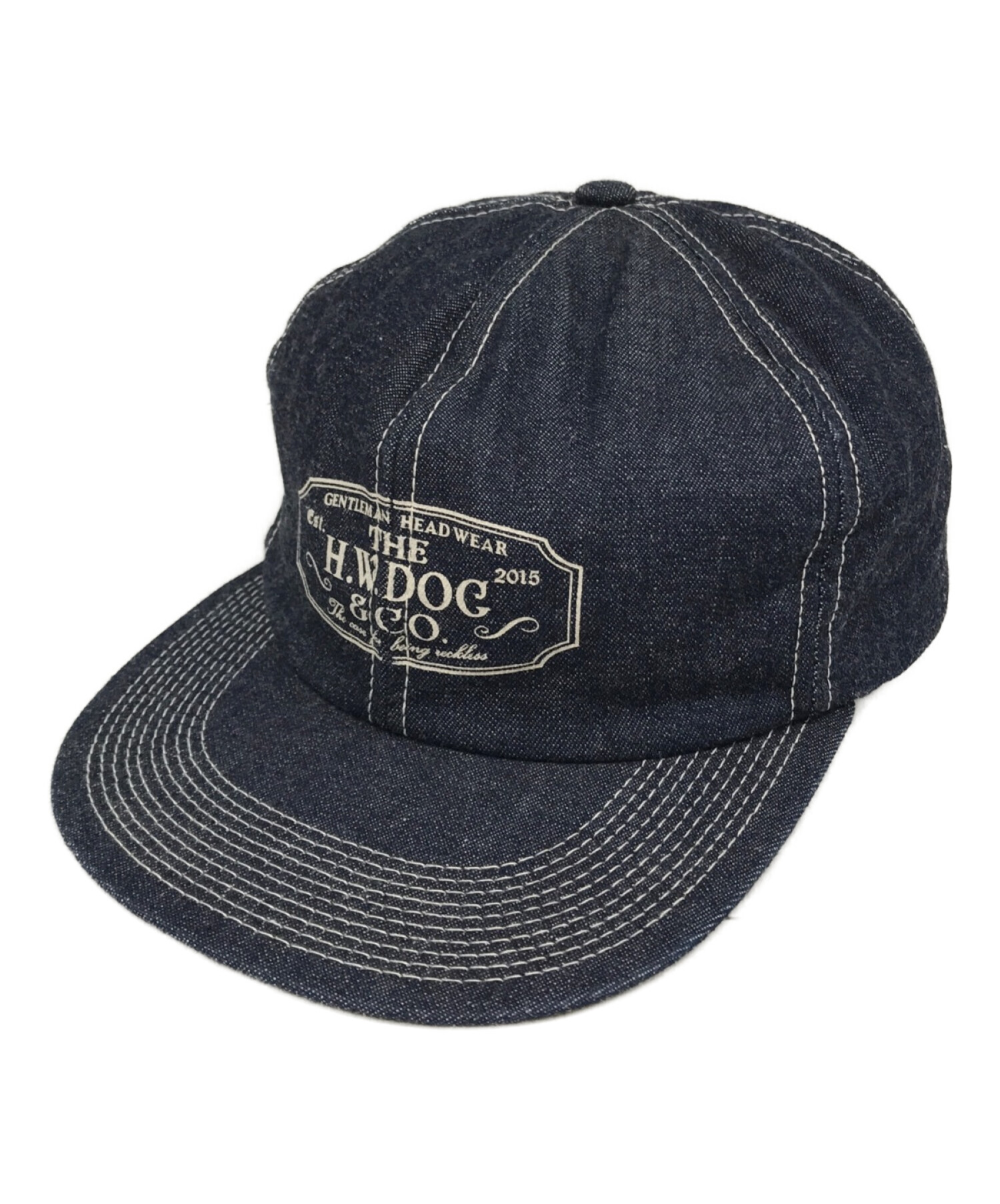 定番 THE H.W. デニムトラッカーキャップ DOG&Co. 帽子 - blogs