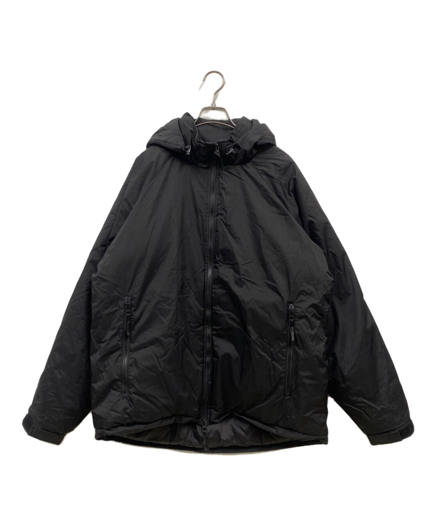 ECWCS usarmy (ユーエスアーミー) US ARMY BAF社製/GEN3 LEVEL7  PRIMALOFT/エクワックス/レベル7/8415-01-555-1275 ブラック サイズ: Medium-Regular