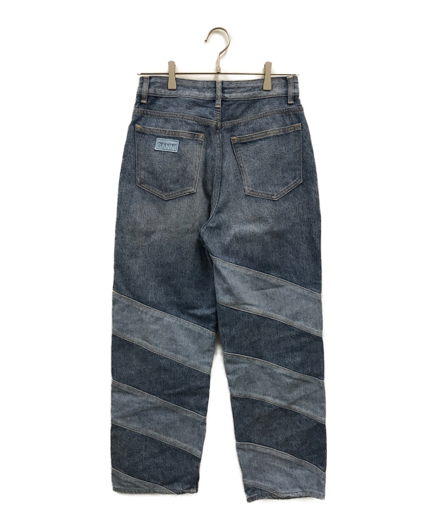 中古・古着通販】Ganni (ガニー) Misy cropped denim/デニムパンツ