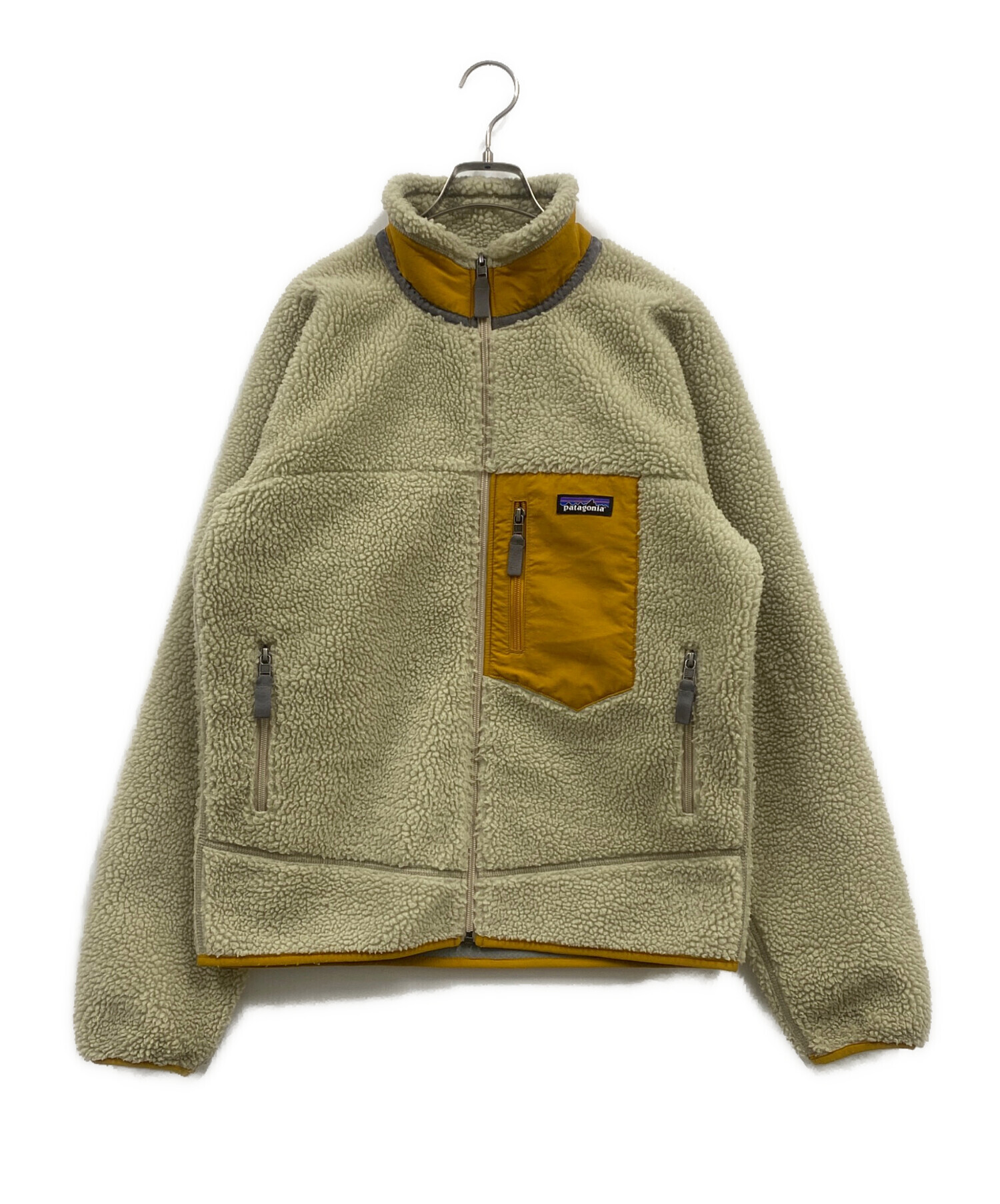 Patagonia (パタゴニア) クラシックレトロXジャケット/CLASSIC RETRO X JACKET/23056/ボアジャケット アイボリー  サイズ:Ｓ