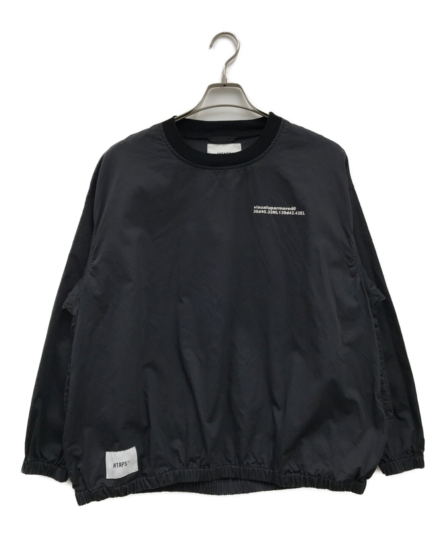 中古・古着通販】WTAPS (ダブルタップス) SMOCK JACKET COTTON SATIN 