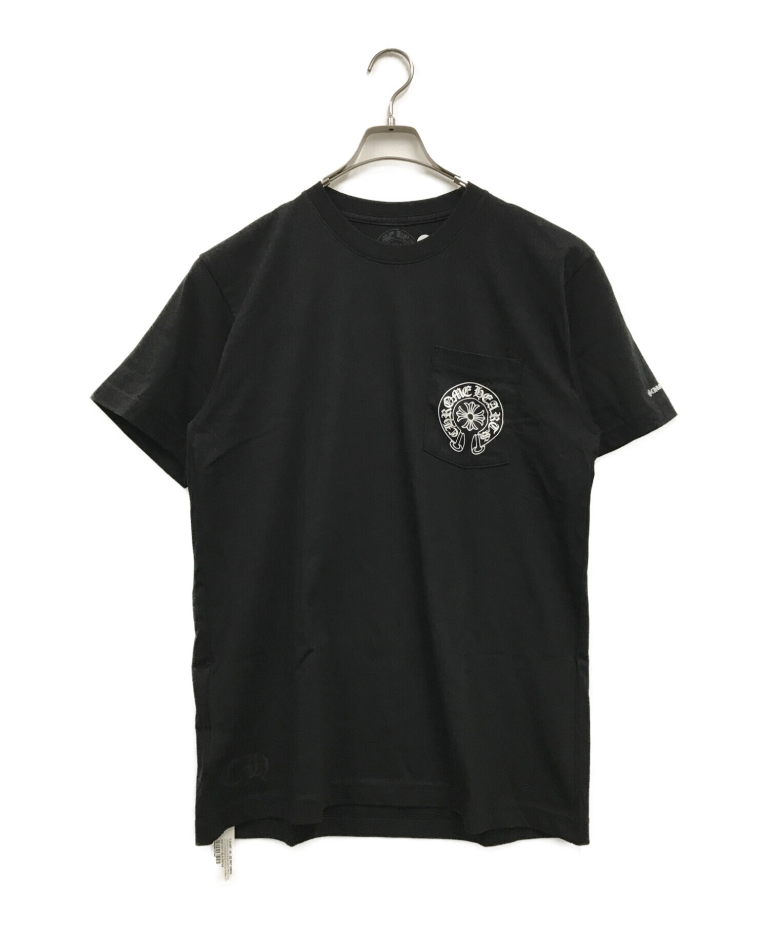 クロムハーツTシャツ ブラックホースシュー Chrome hearts - Tシャツ