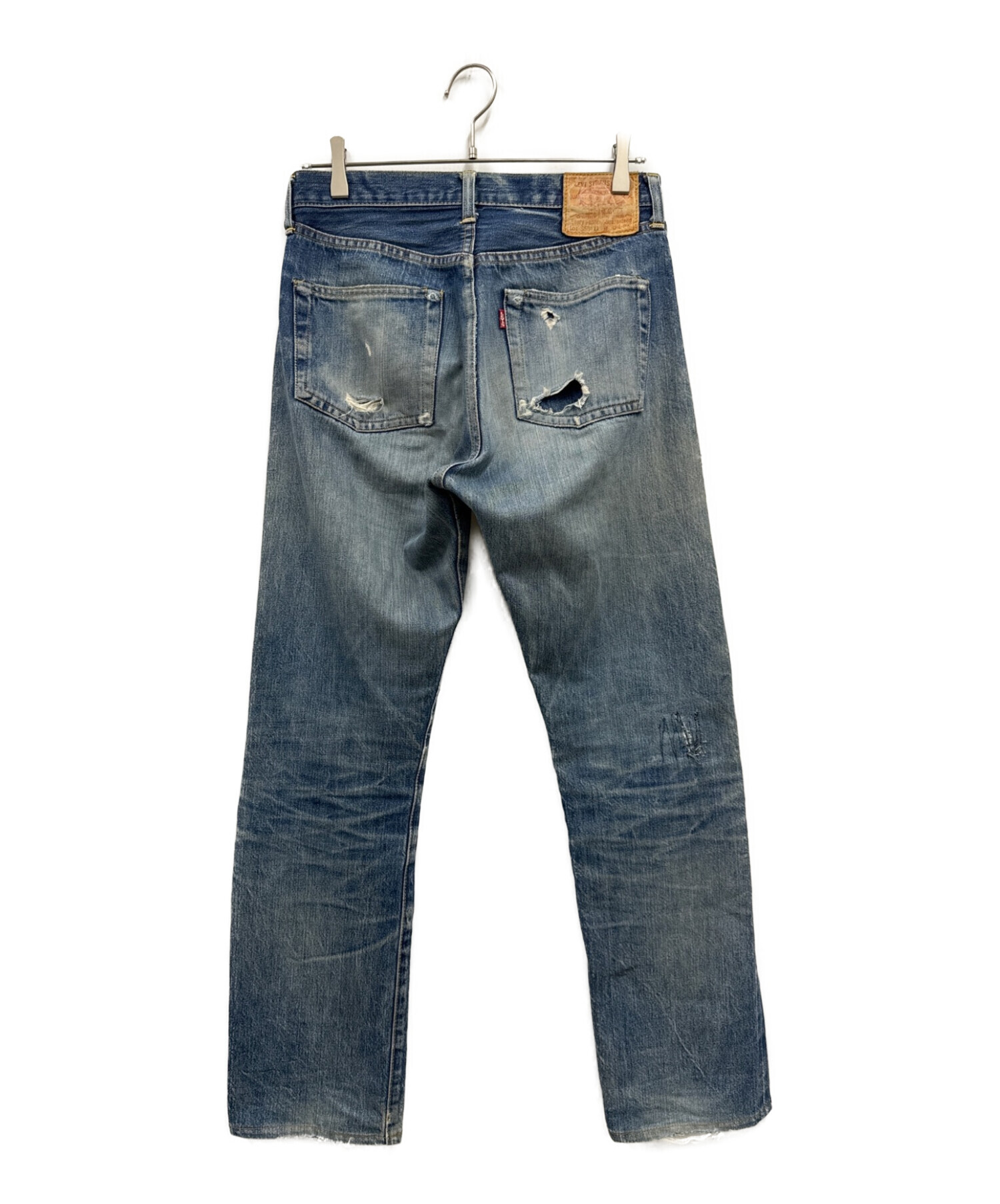 中古・古着通販】LEVI'S (リーバイス) デニムパンツ/44501-0022/ボタン裏555/99年製/復刻 ブルー  サイズ:W30L36｜ブランド・古着通販 トレファク公式【TREFAC FASHION】スマホサイト