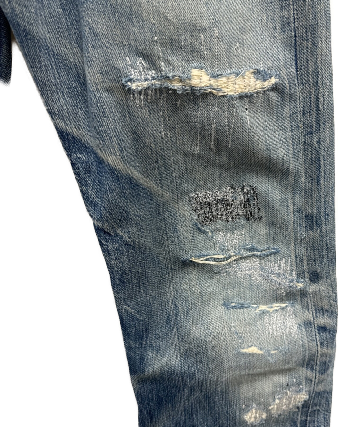 中古・古着通販】LEVI'S (リーバイス) デニムパンツ/44501-0022/ボタン裏555/99年製/復刻 ブルー  サイズ:W30L36｜ブランド・古着通販 トレファク公式【TREFAC FASHION】スマホサイト