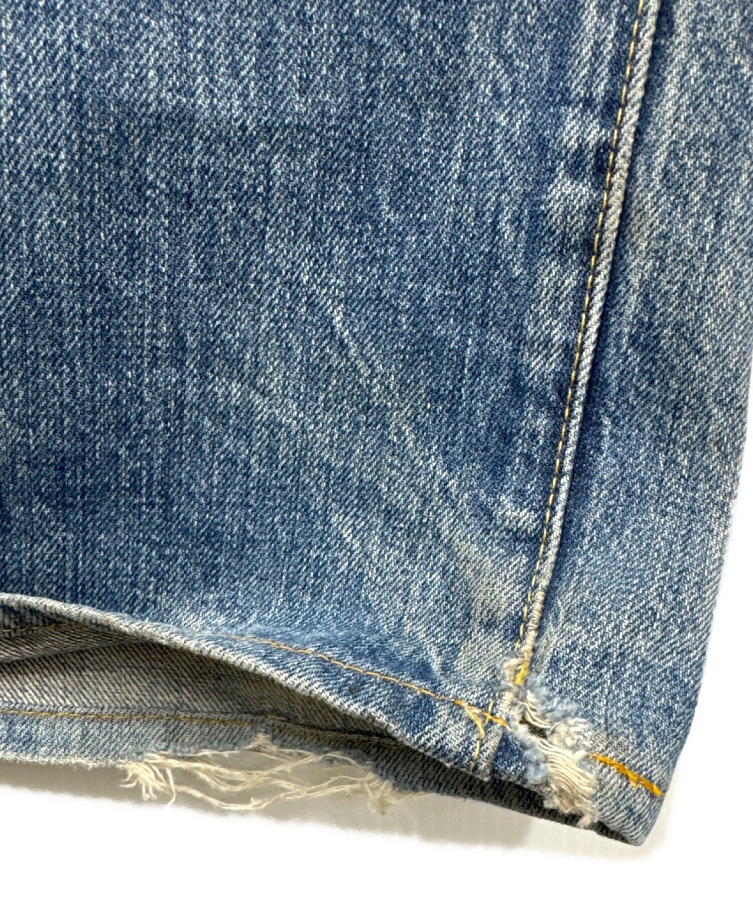 中古・古着通販】LEVI'S (リーバイス) デニムパンツ/44501-0022/ボタン裏555/99年製/復刻 ブルー  サイズ:W30L36｜ブランド・古着通販 トレファク公式【TREFAC FASHION】スマホサイト