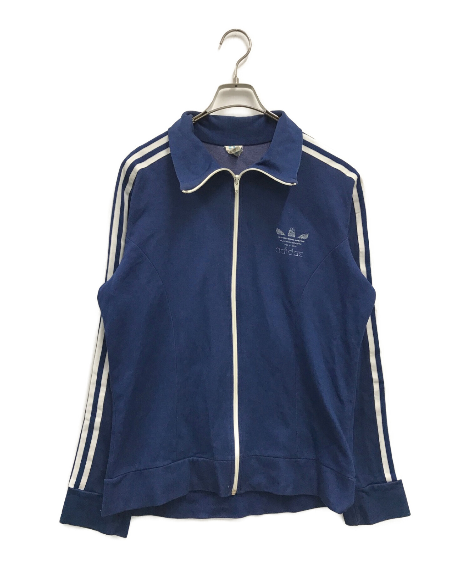 中古・古着通販】adidas (アディダス) トラックジャケット 万国旗タグ