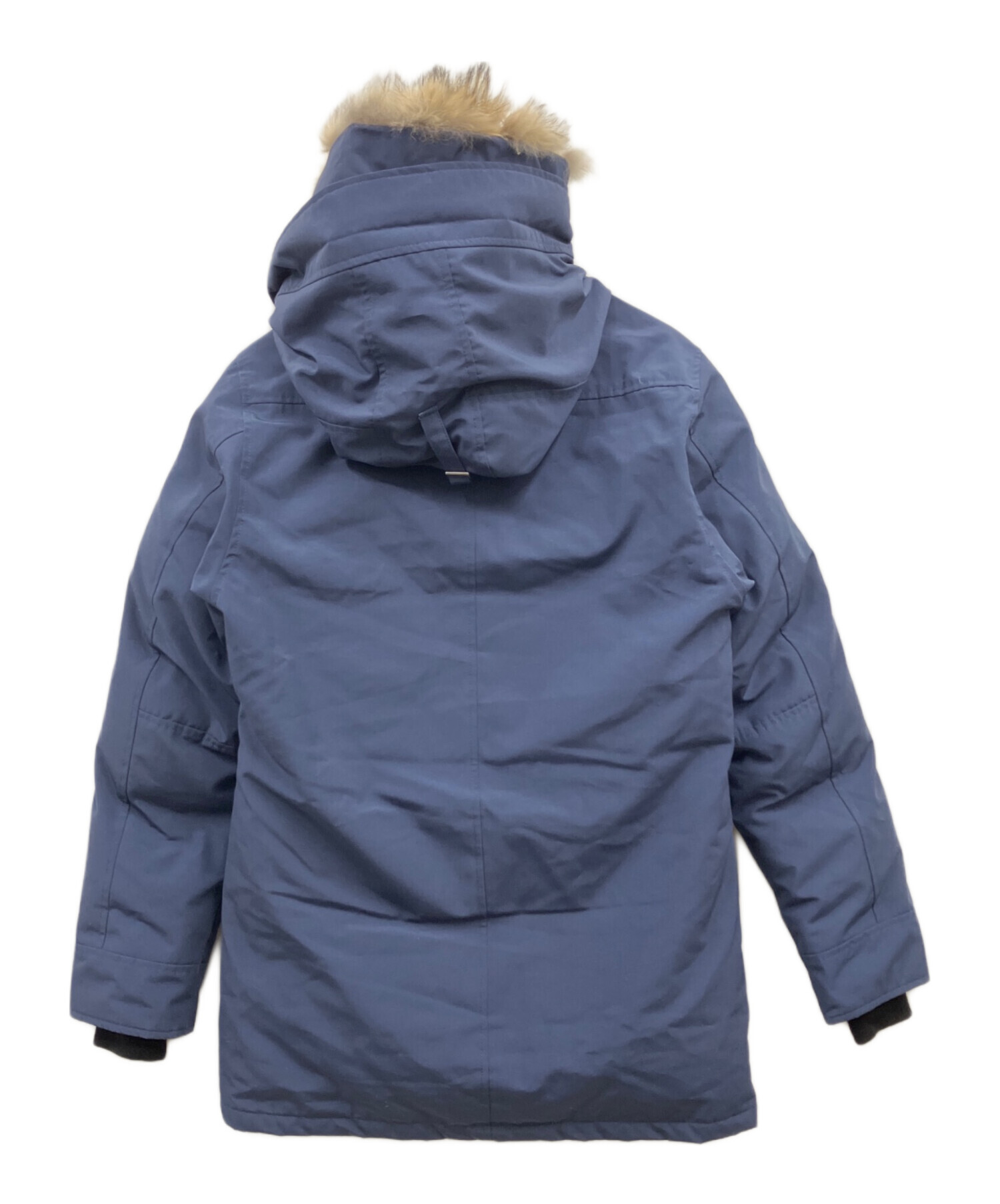 中古・古着通販】CANADA GOOSE (カナダグース) JASPER PARKA/ダウンジャケット/3438JM ネイビー サイズ:S｜ブランド・ 古着通販 トレファク公式【TREFAC FASHION】スマホサイト