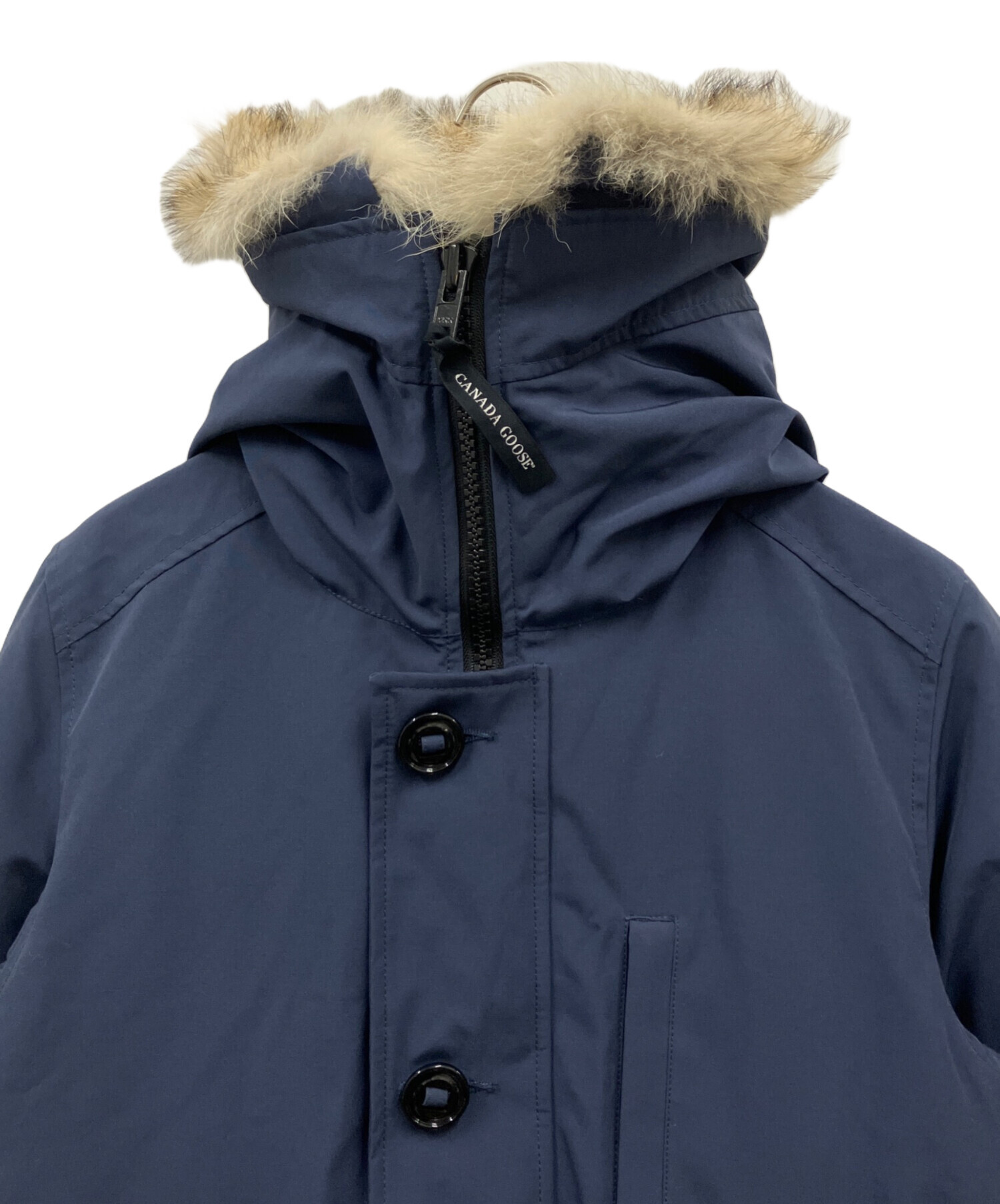 中古・古着通販】CANADA GOOSE (カナダグース) JASPER PARKA/ダウンジャケット/3438JM ネイビー サイズ:S｜ブランド・古着通販  トレファク公式【TREFAC FASHION】スマホサイト