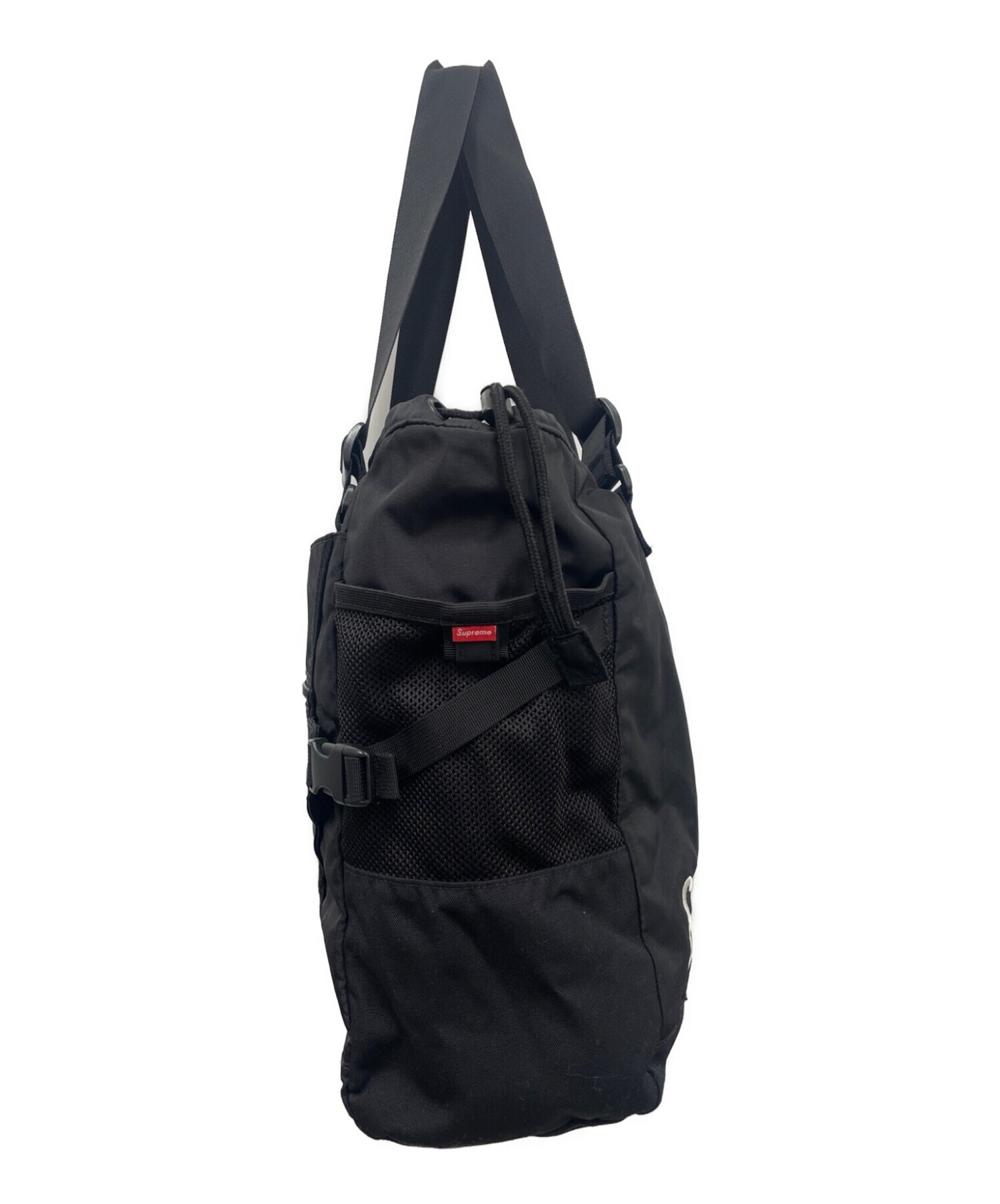 Supreme (シュプリーム) THE NORTH FACE (ザ ノース フェイス) アドベンチャートートバッグ/Adventure Tote  ブラック