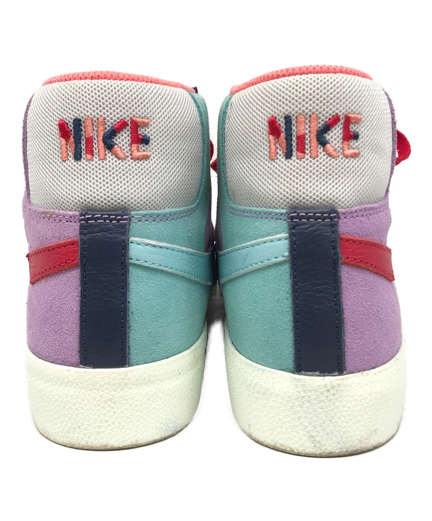 中古・古着通販】NIKE (ナイキ) SB ZOOM BLAZER MID PRM/ハイカットスニーカー ブルー×パープル  サイズ:26.5｜ブランド・古着通販 トレファク公式【TREFAC FASHION】スマホサイト