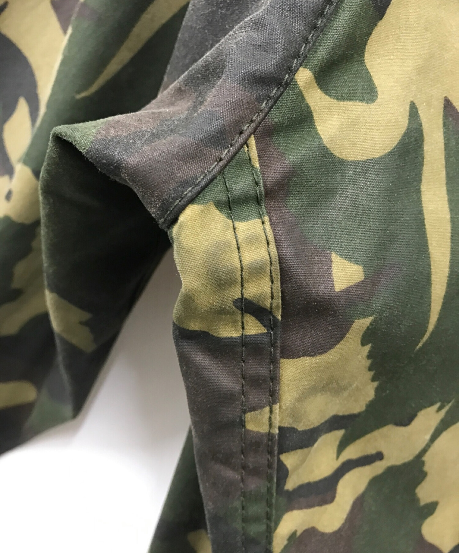 中古・古着通販】Barbour (バブアー) SL BEDALE カモフラ/オイルドジャケット オリーブ サイズ:36｜ブランド・古着通販  トレファク公式【TREFAC FASHION】スマホサイト