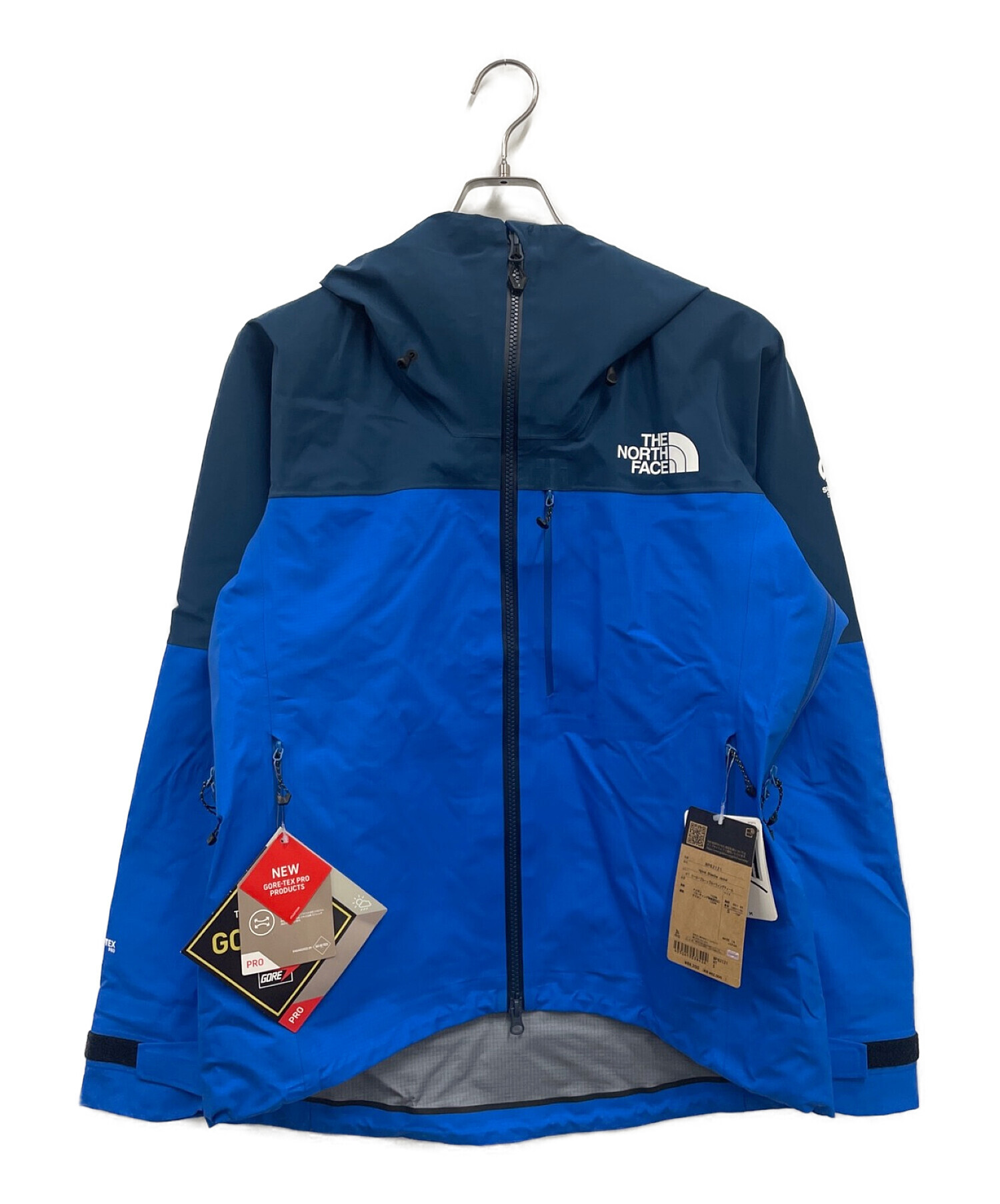 THE NORTH FACE (ザ ノース フェイス) Hybrid SheerIce Jacket ブルー サイズ:S 未使用品