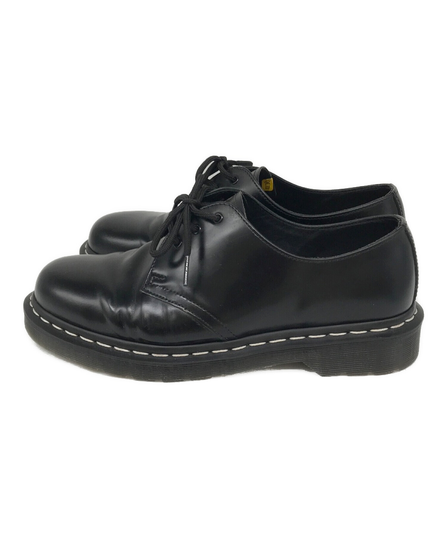 使用少 Dr.Martens 1461 3ホール UK8 ブラック - 靴