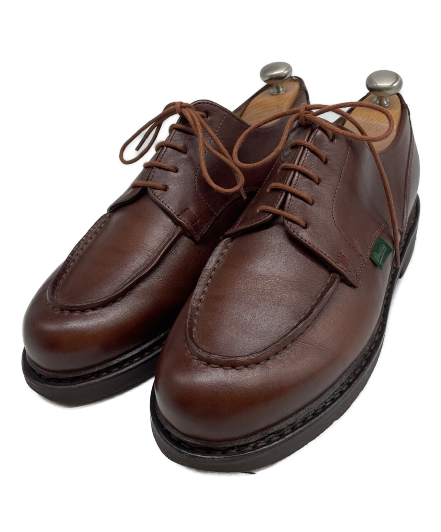 品質が Paraboot パラブーツ シャンボード 8F ブラック Uチップ ...