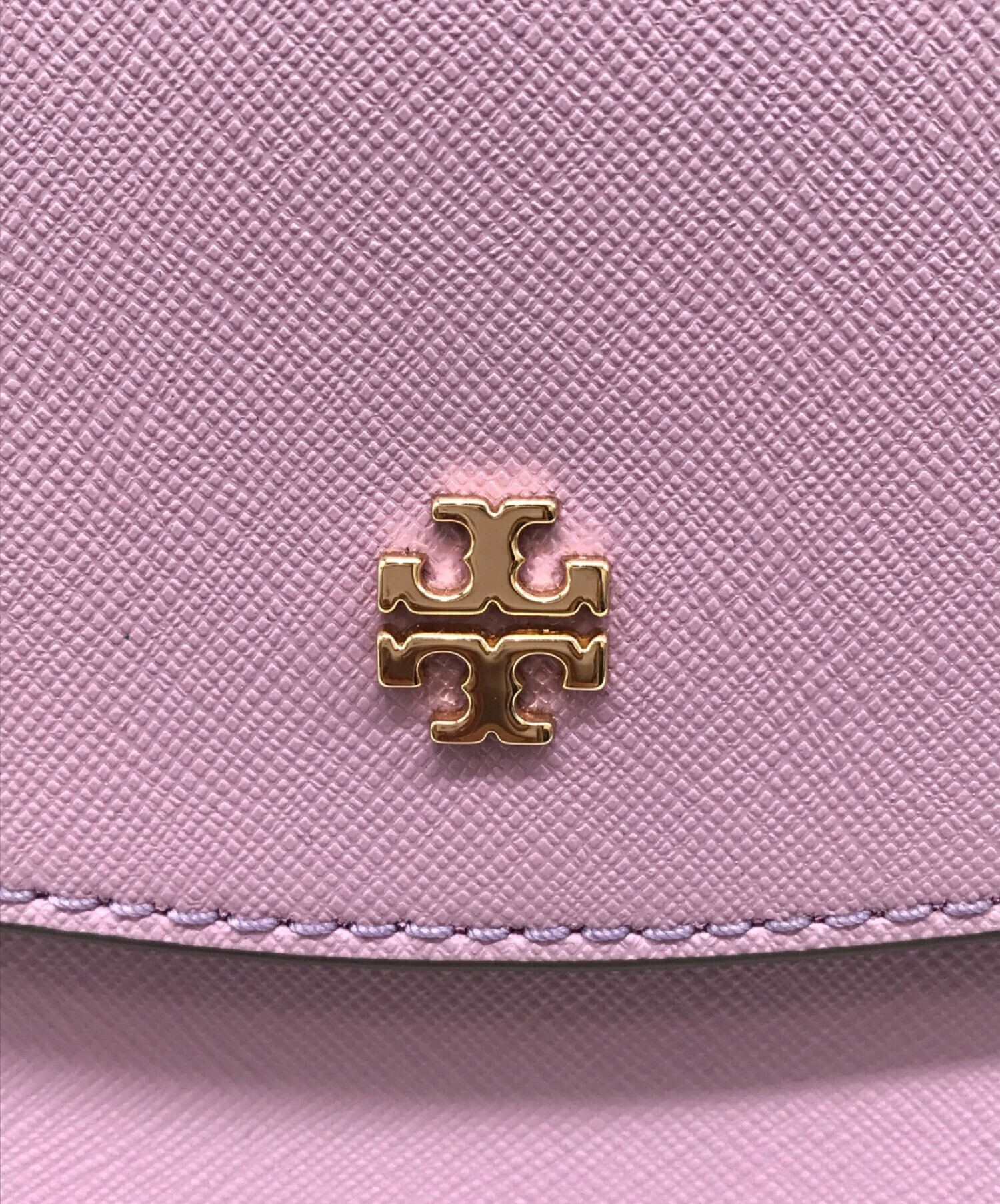 TORY BURCH (トリーバーチ) チェーンショルダーバッグ パープル