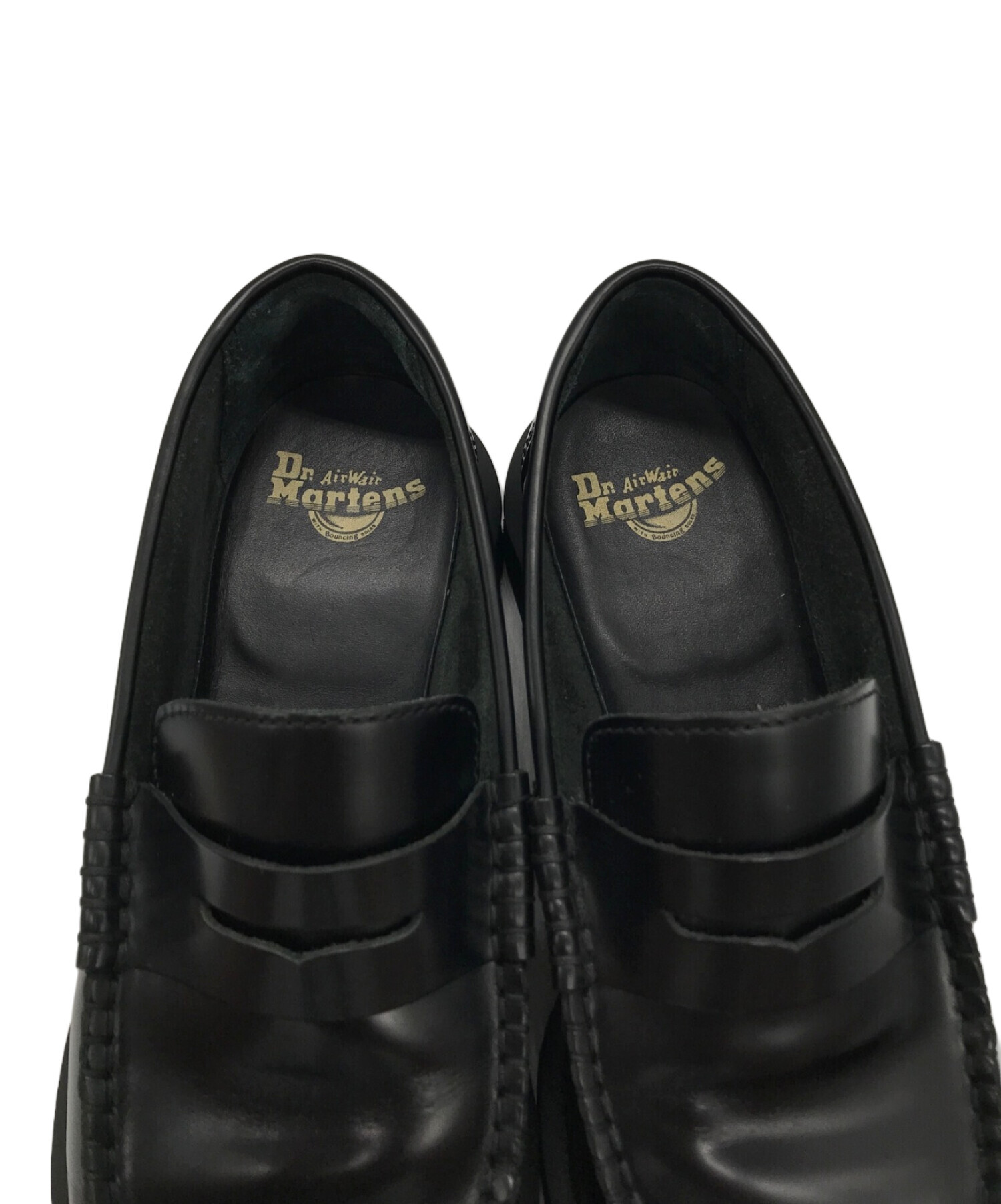 Dr.Martens (ドクターマーチン) PENTON ローファー ブラック サイズ:UK8