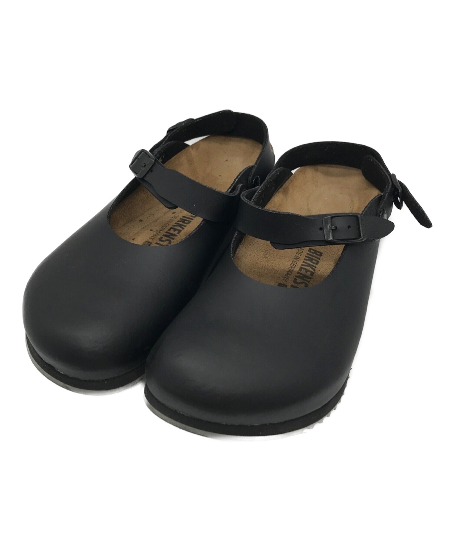 中古・古着通販】BIRKENSTOCK (ビルケンシュトック) モロッコ ブラック 