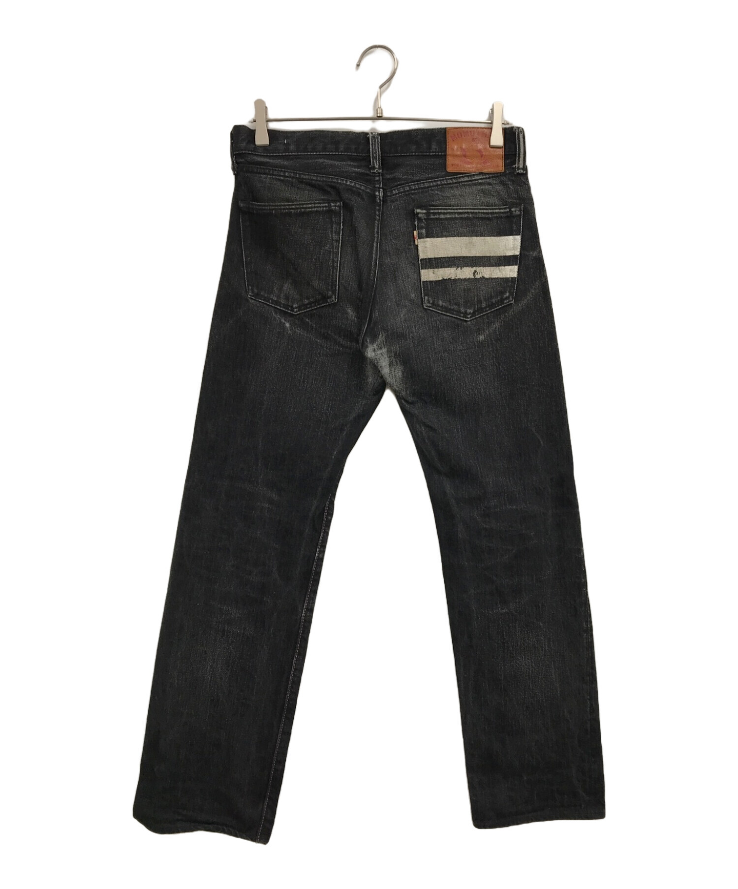 中古・古着通販】MOMOTARO JEANS (桃太郎ジーンズ) デニムパンツ/桃太郎ジーンズ ブラック サイズ:W31｜ブランド・古着通販  トレファク公式【TREFAC FASHION】スマホサイト