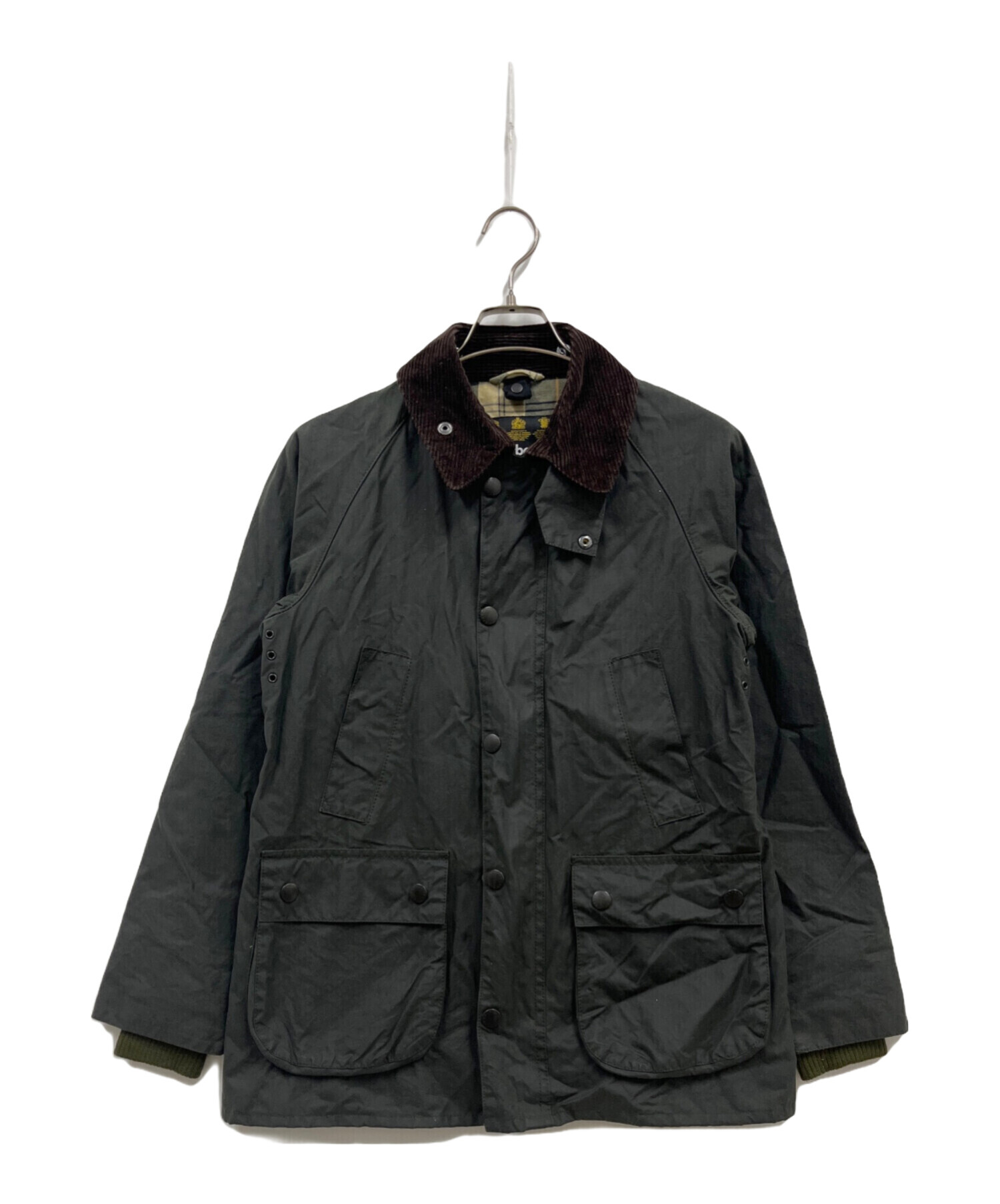 中古・古着通販】Barbour (バブアー) SL BEDALE/オイルジャケット オリーブ サイズ:36｜ブランド・古着通販  トレファク公式【TREFAC FASHION】スマホサイト