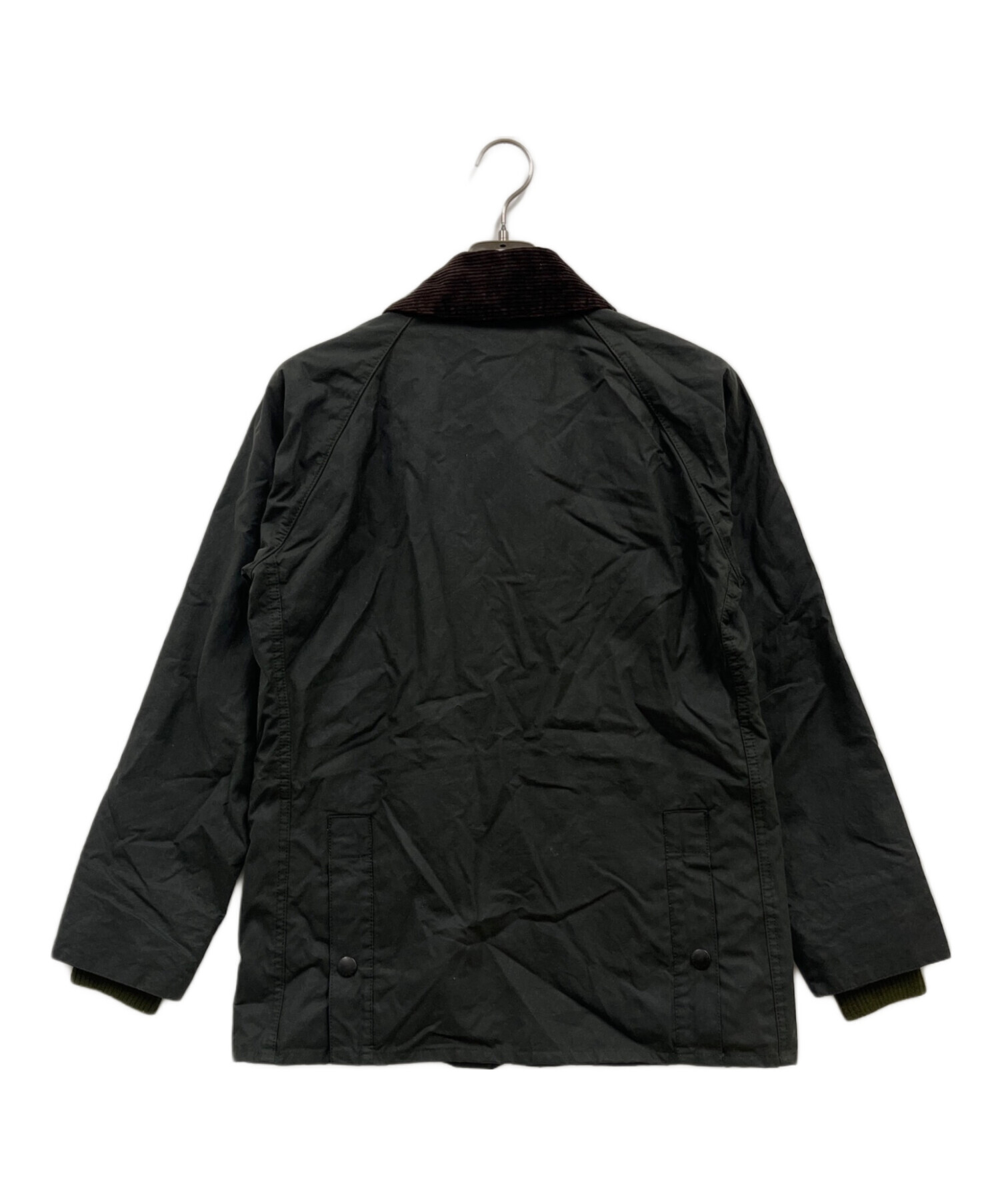 中古・古着通販】Barbour (バブアー) SL BEDALE/オイルジャケット オリーブ サイズ:36｜ブランド・古着通販  トレファク公式【TREFAC FASHION】スマホサイト