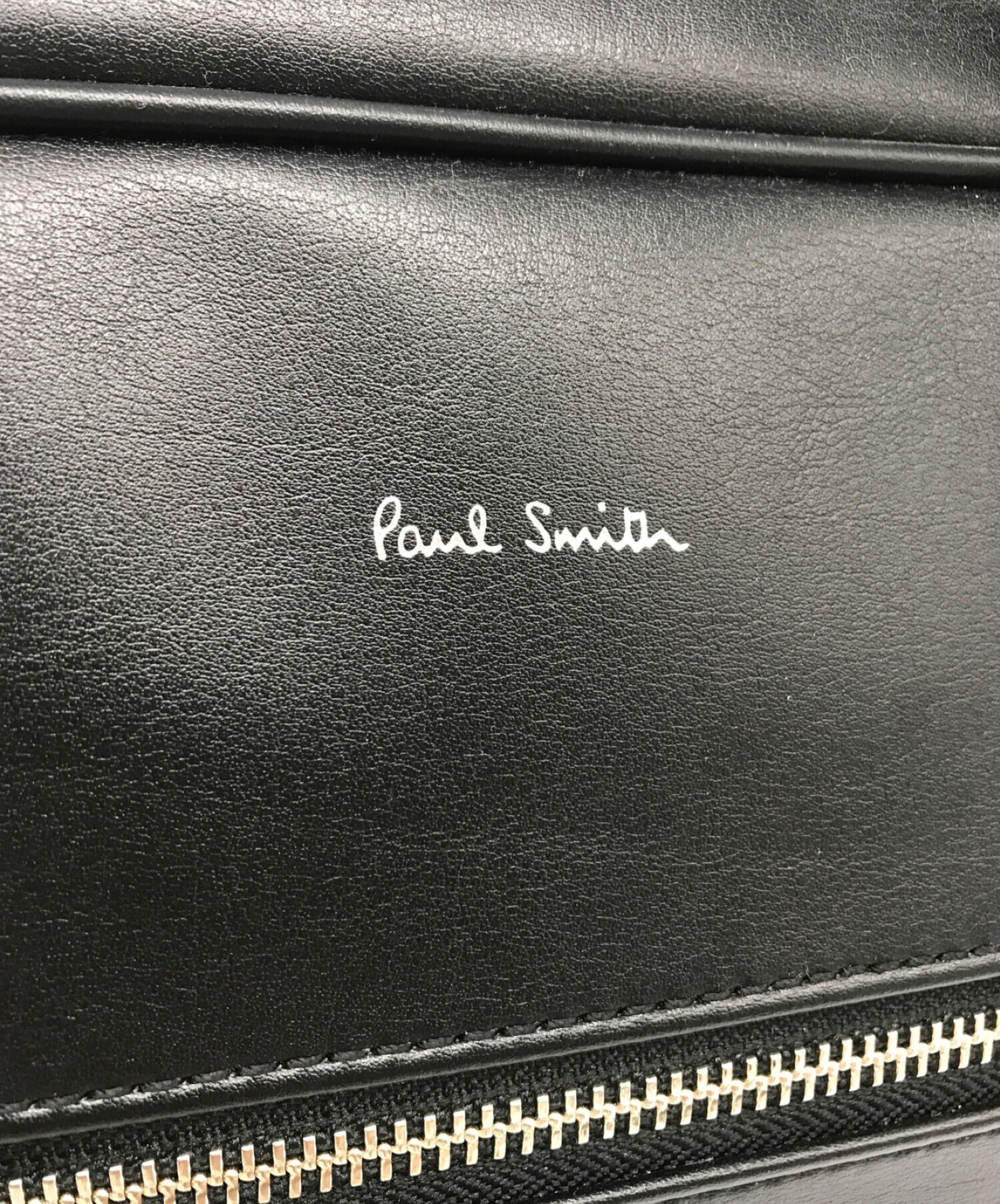 Paul Smith (ポールスミス) グラナダ3/2wayビジネスバッグ ブラック 未使用品