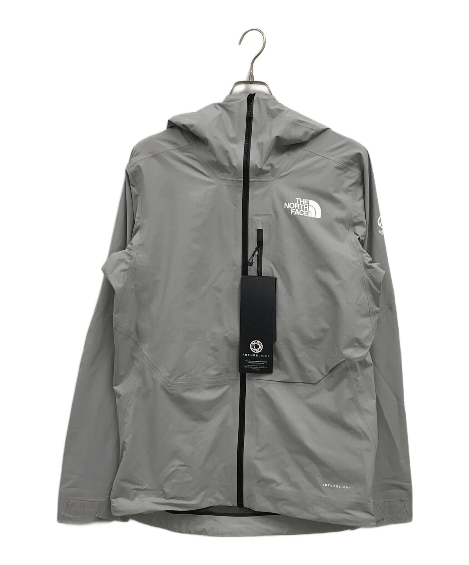 中古・古着通販】THE NORTH FACE (ザ ノース フェイス) フューチャーライト L5 LTジャケット/NP51923 グレー サイズ:Ｓ  未使用品｜ブランド・古着通販 トレファク公式【TREFAC FASHION】スマホサイト