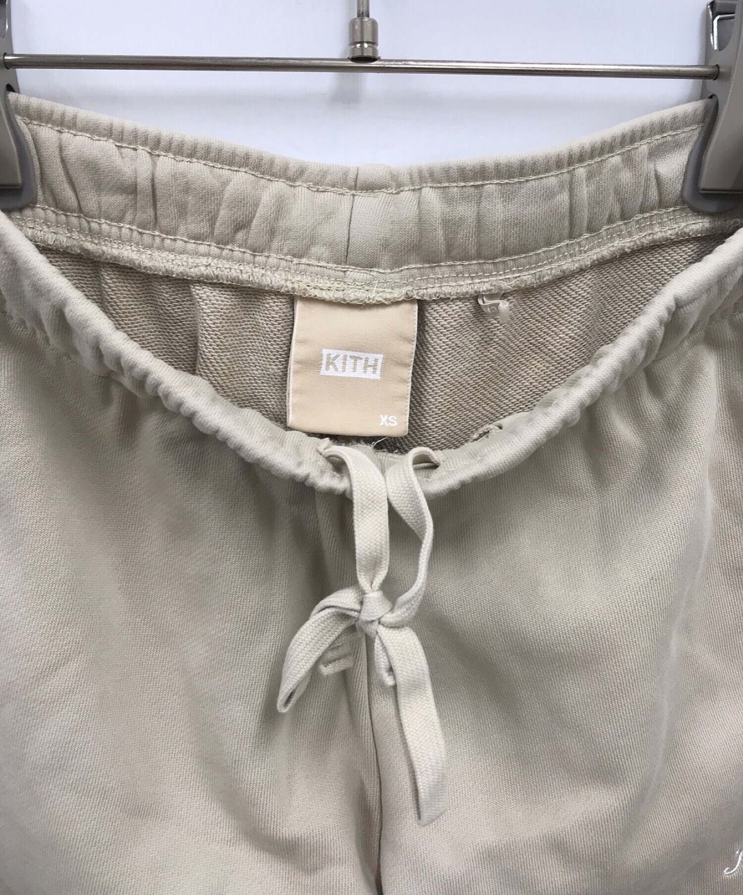 KITH (キス) スウェットパンツ ベージュ サイズ:XS