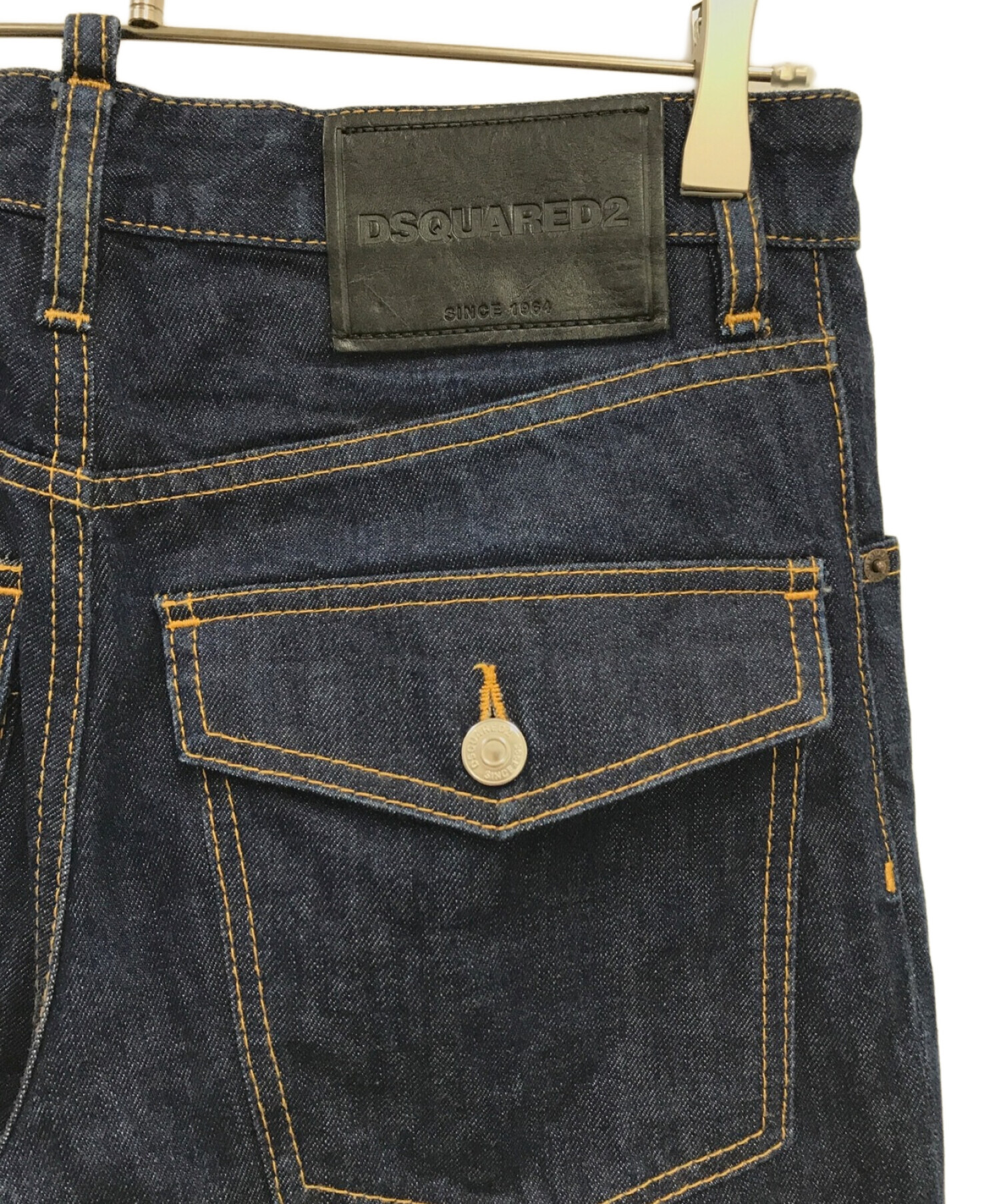 DSQUARED2 (ディースクエアード) SEXY MERCURY JEAN/デニムパンツ インディゴ サイズ:46